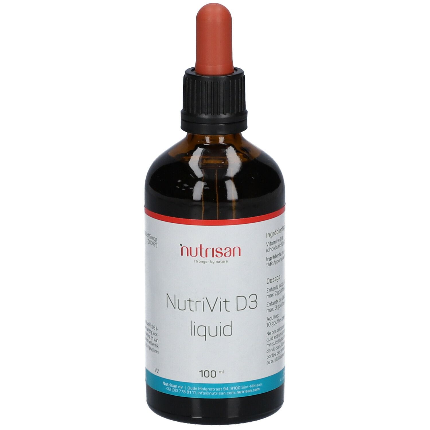 nutrisan NutriVit D3 Liquid