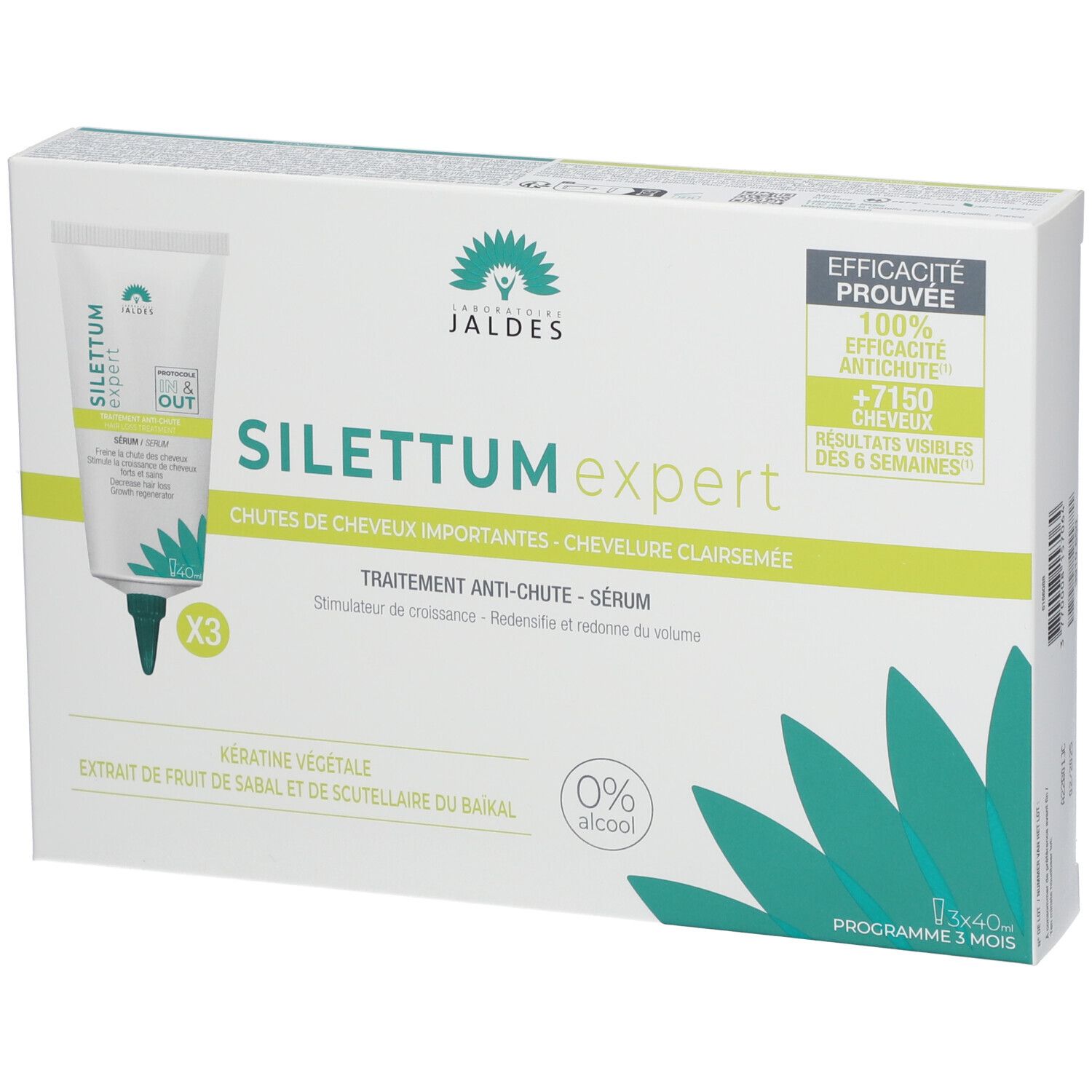 Silettum Expert Traitement anti-chûte