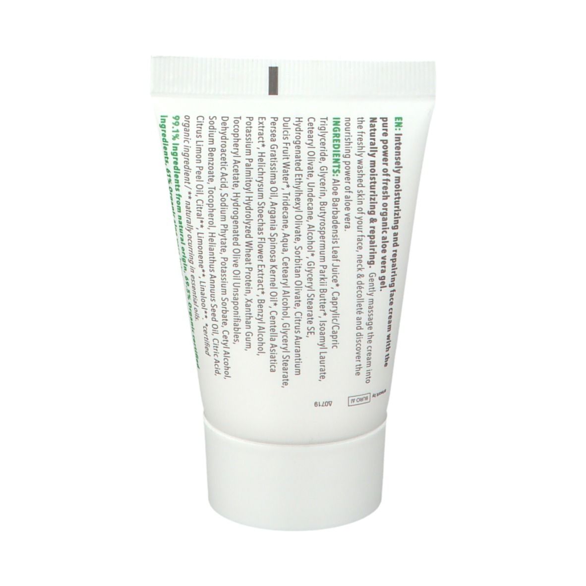 purasana® Aloe Vera Bio-Intensiv-Gesichtscreme