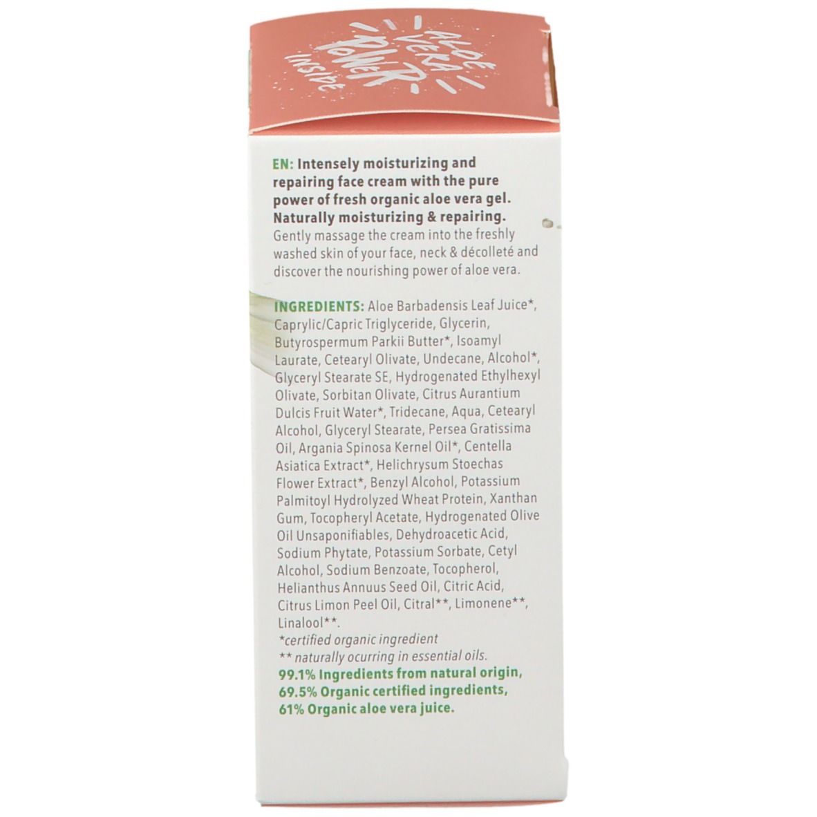 purasana® Aloe Vera Bio-Intensiv-Gesichtscreme