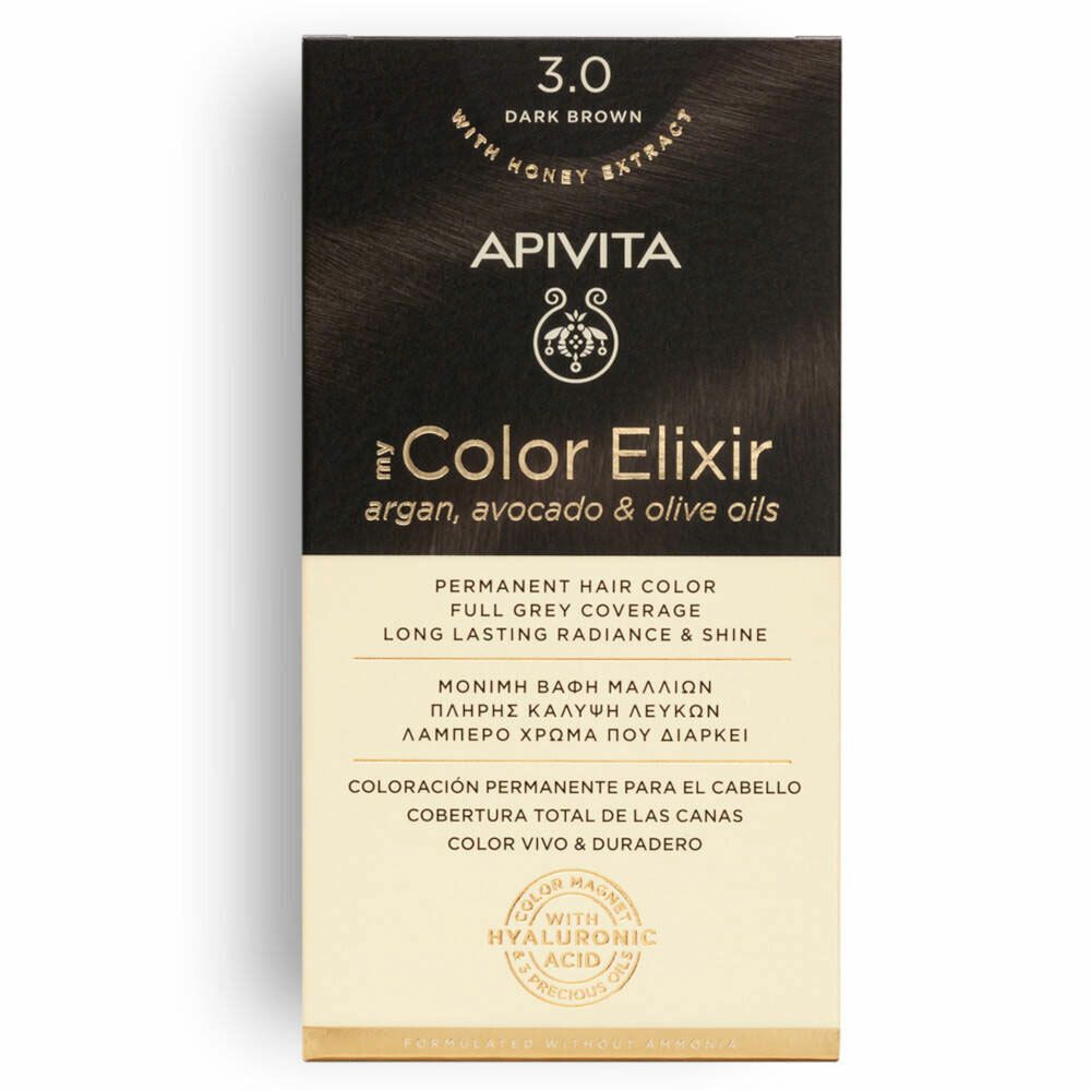 Apivita My Color Elixir 3.0 Marron foncé