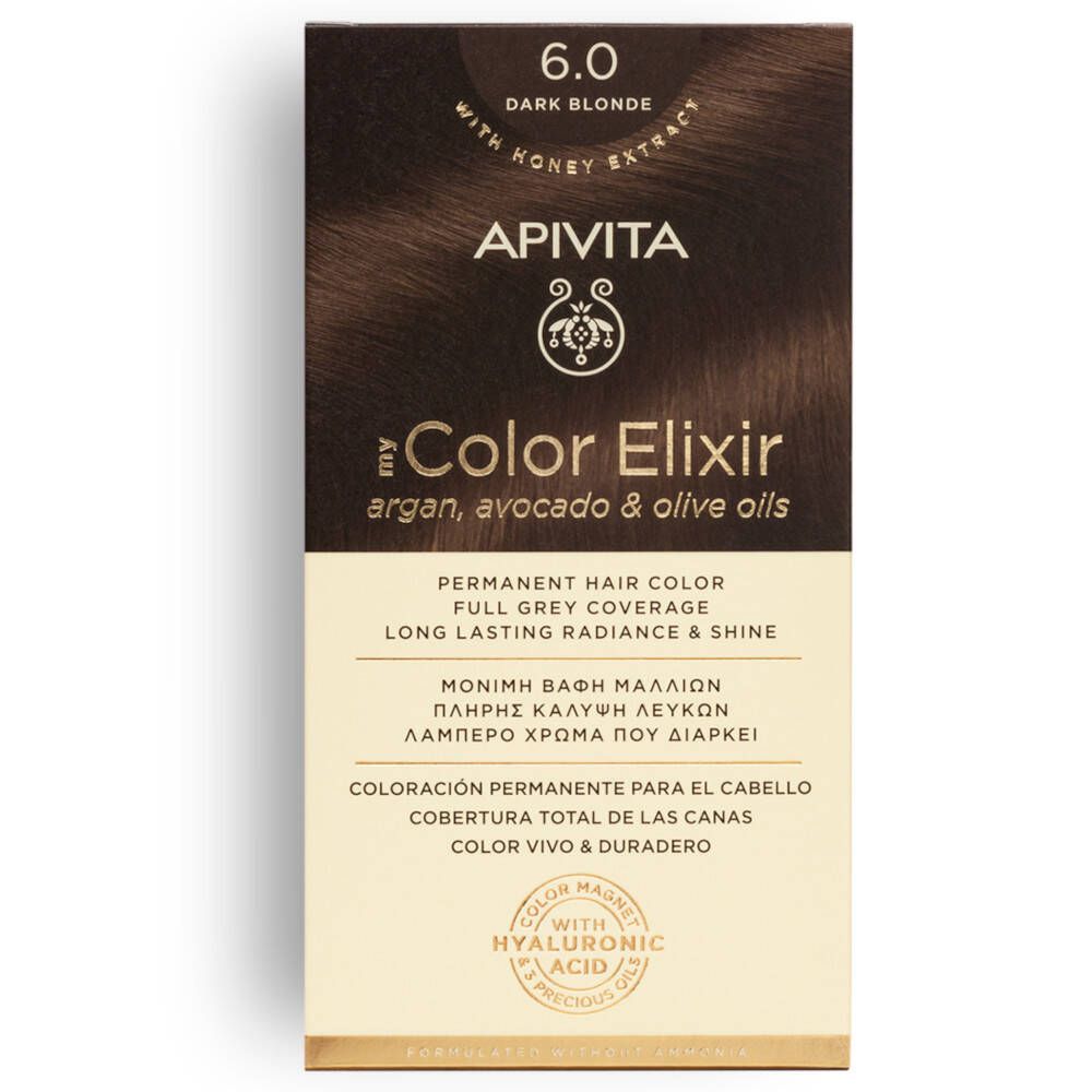 Apivita My Color Elixir 6.0 Blond foncé