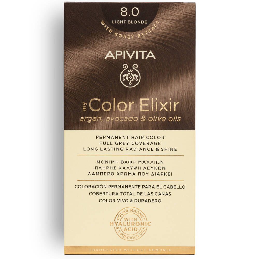 Apivita My Color Elixir 8.0 Blond claire