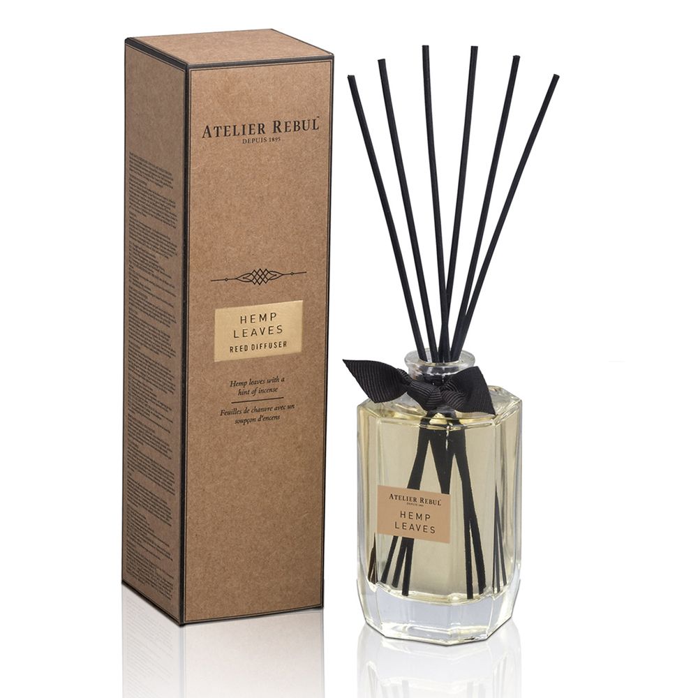 Atelier Rebul Hemp Leaves Reed Diffuser 200 ml Sonstige