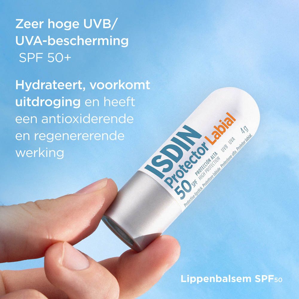 Fotoprotector ISDIN® Lippenbalsam LSF 50+