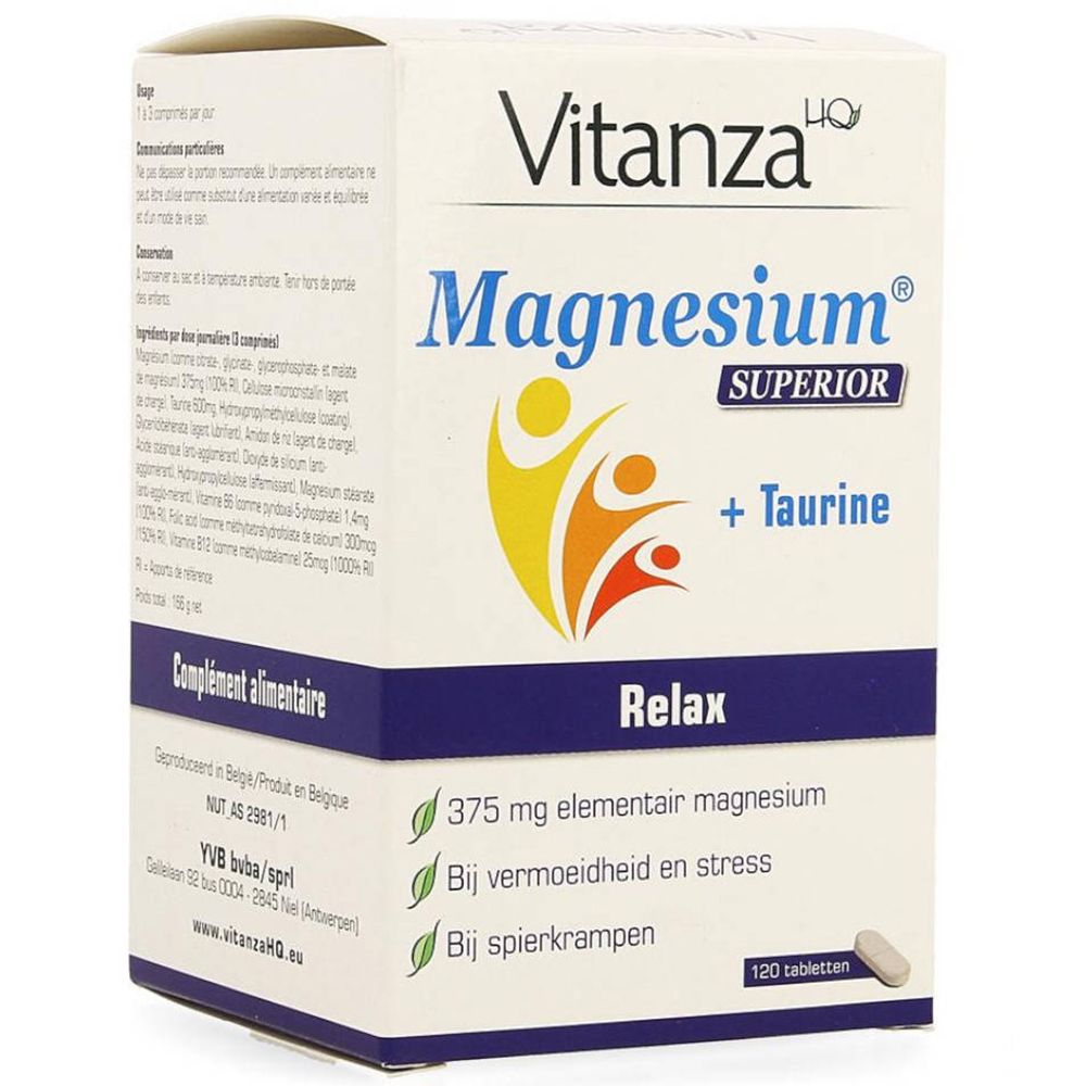 Vitanza HQ Magnesium® Superior
