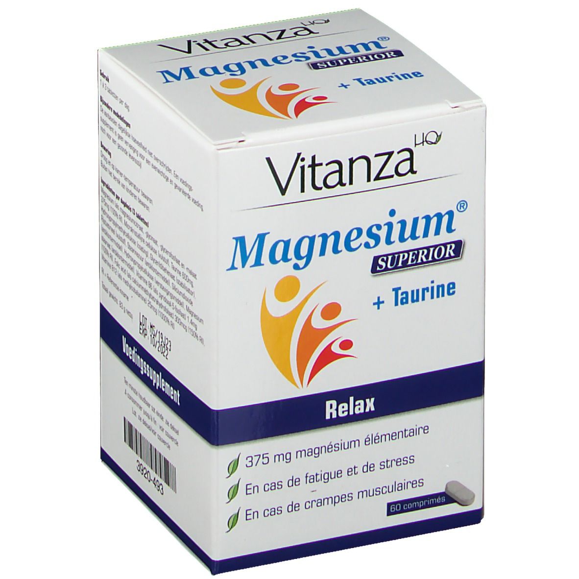 Vitanza Magnésium® Supérieur + Taurine