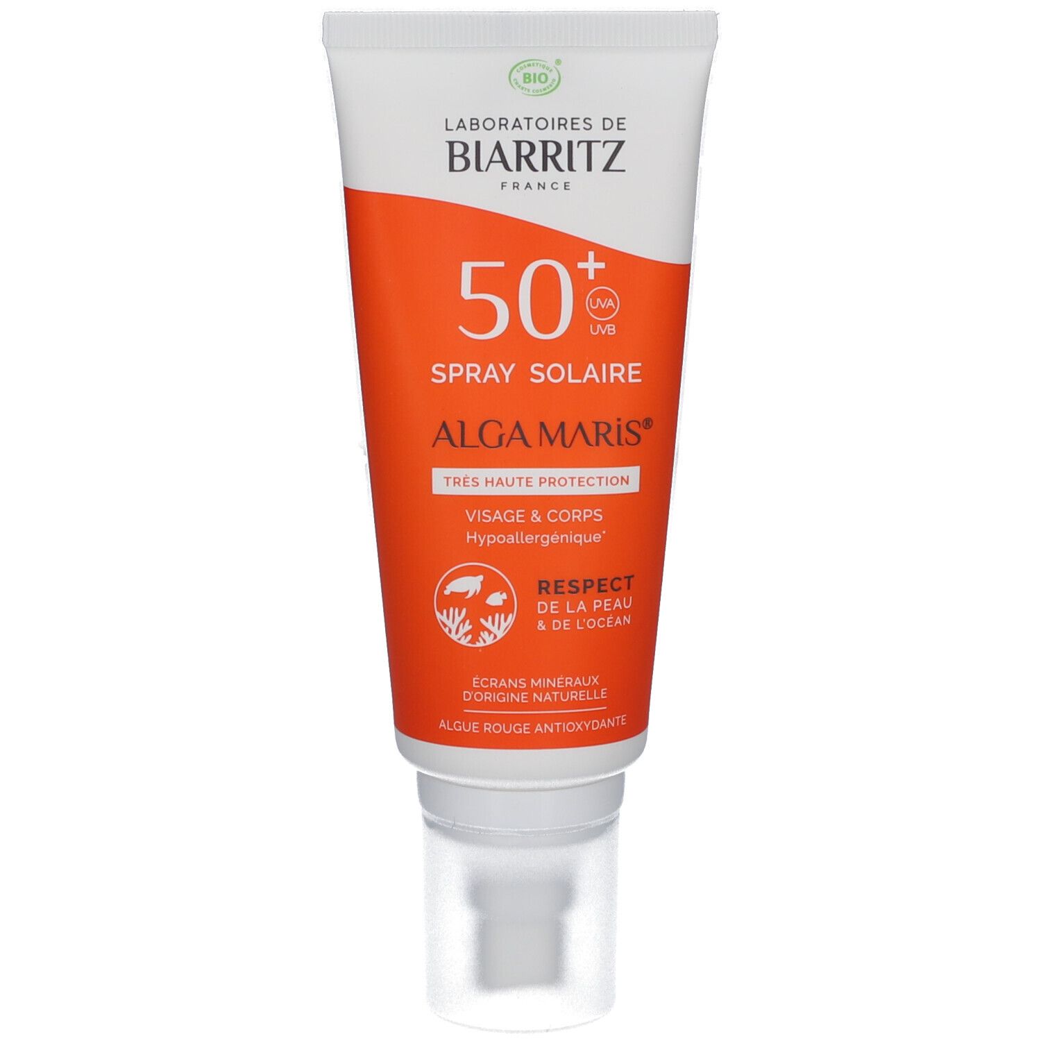 Alga Maris Zonnespray Spf50+ 100ml 100 ml Sonnenschutzcreme