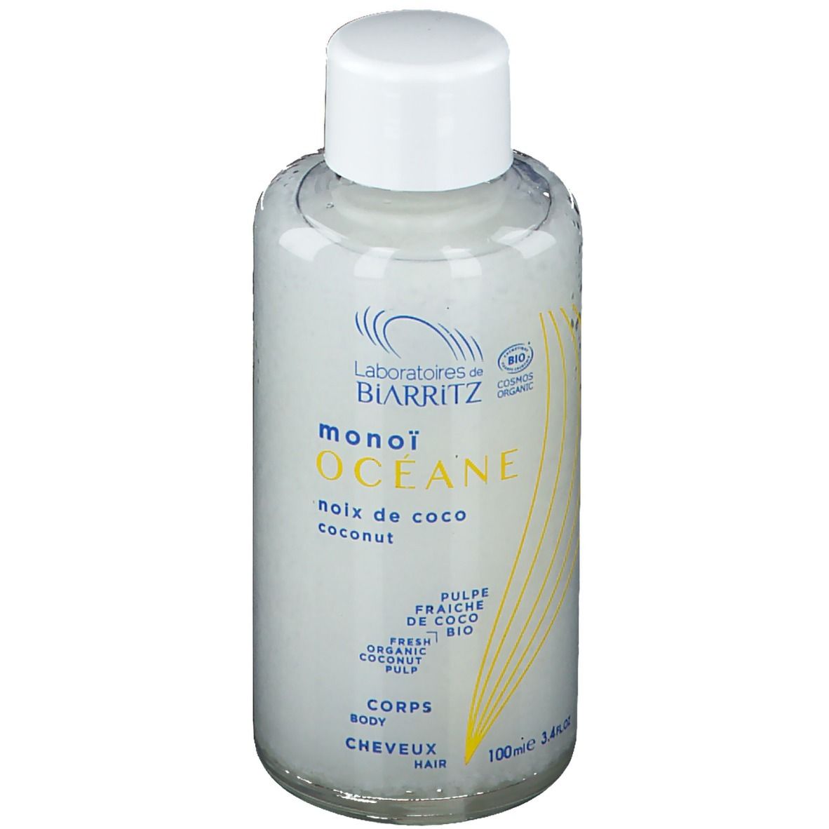 Laboratoires de Biarritz monoi Océane Noix de coco