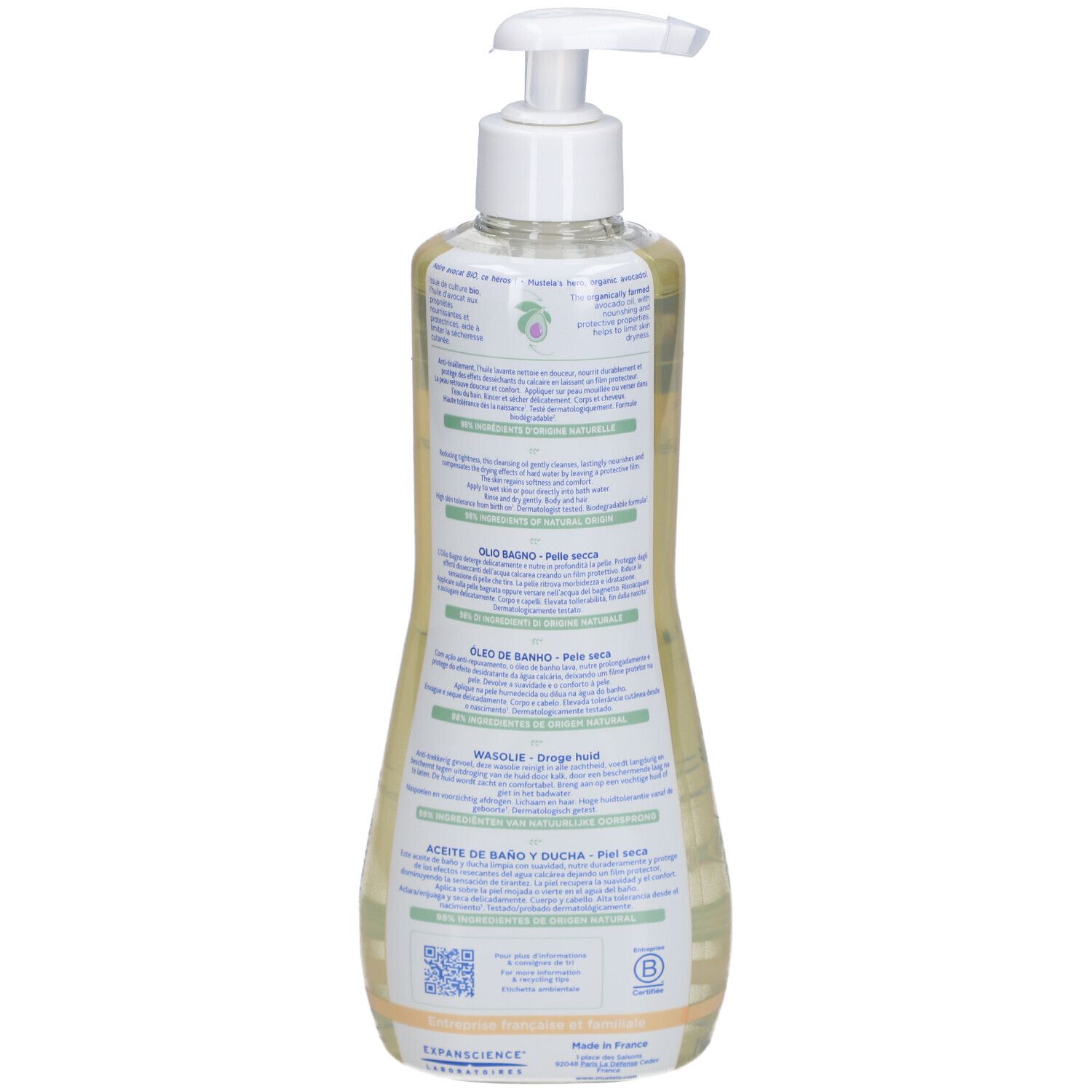 mustela® Reinigungsöl