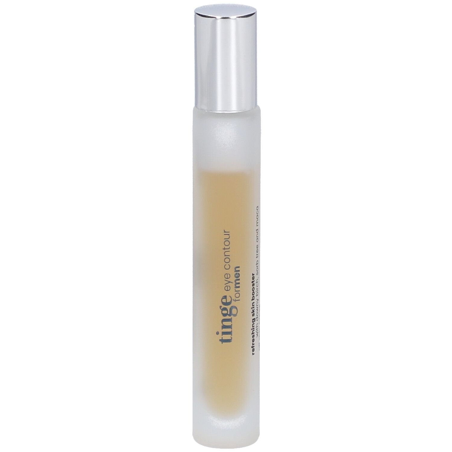 Tinge Eye Contour for Men Roller. Erfrischender Hautbooster für alle Hauttypen.