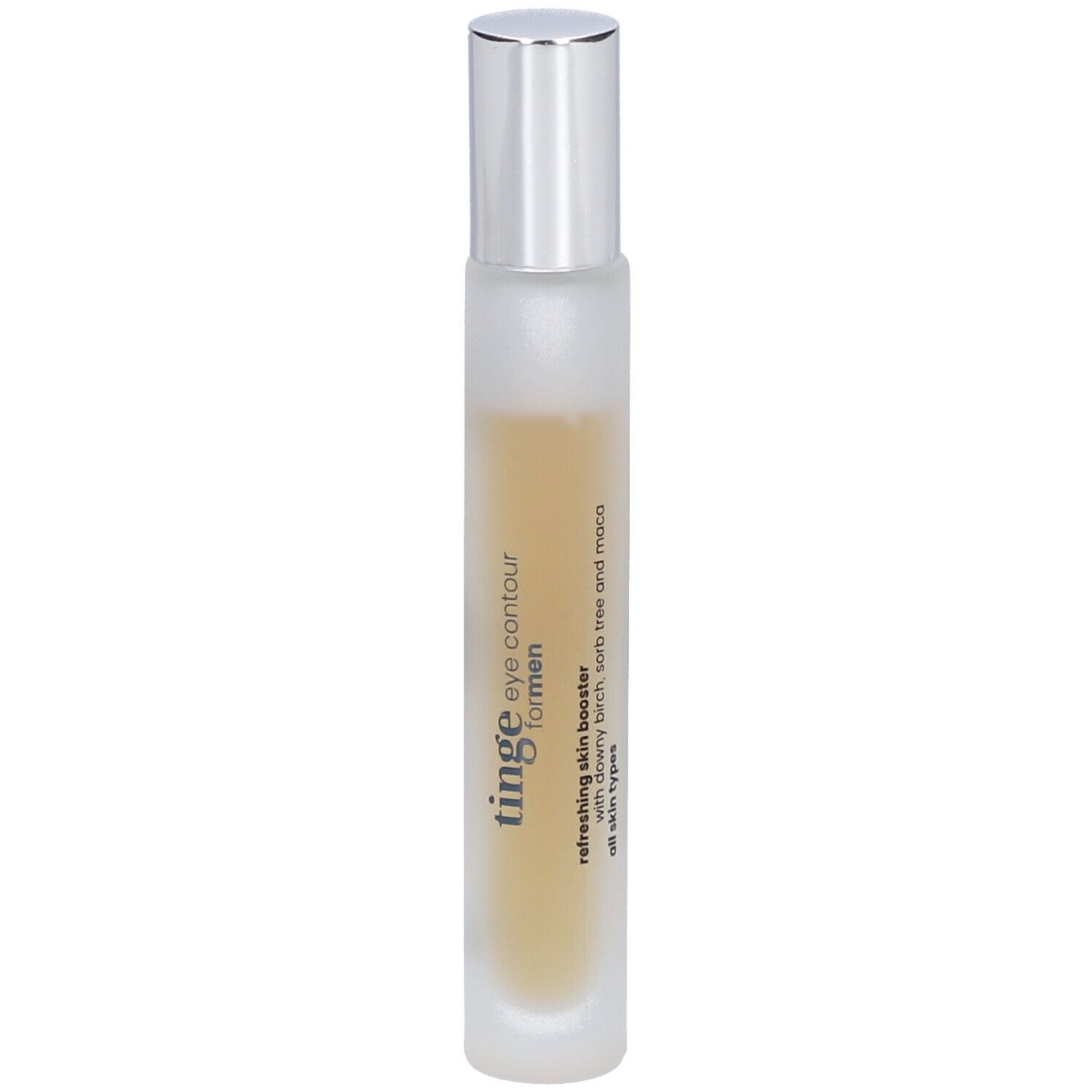 Tinge Eye Contour for Men Roller. Erfrischender Hautbooster für alle Hauttypen.