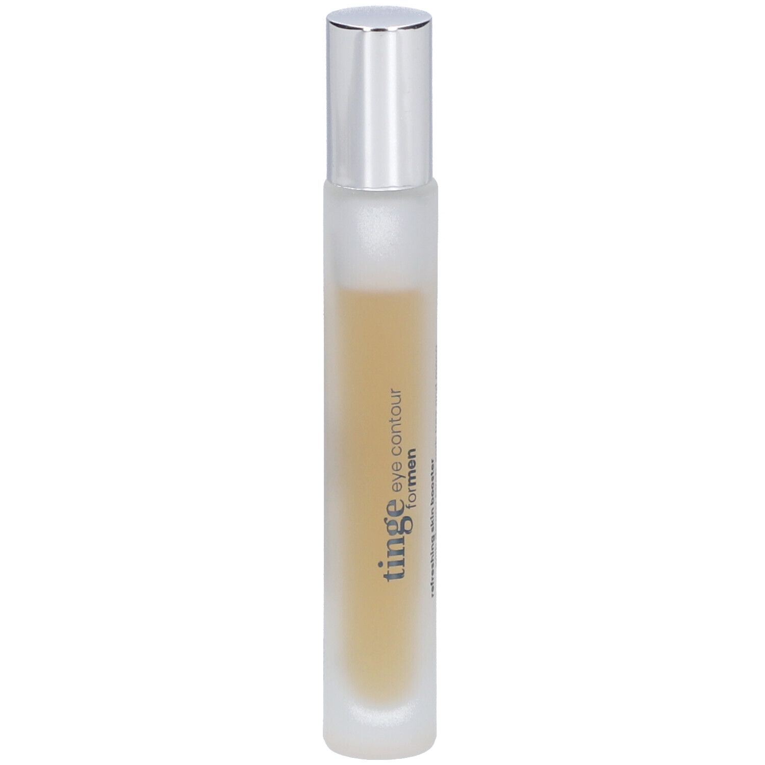Tinge Eye Contour for Men Roller. Erfrischender Hautbooster mit Birke, Sorbus und Maca.