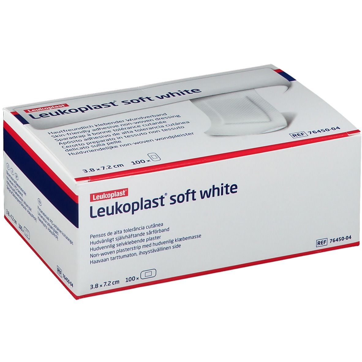 Leukoplast® Soft White 38 x 72 mm