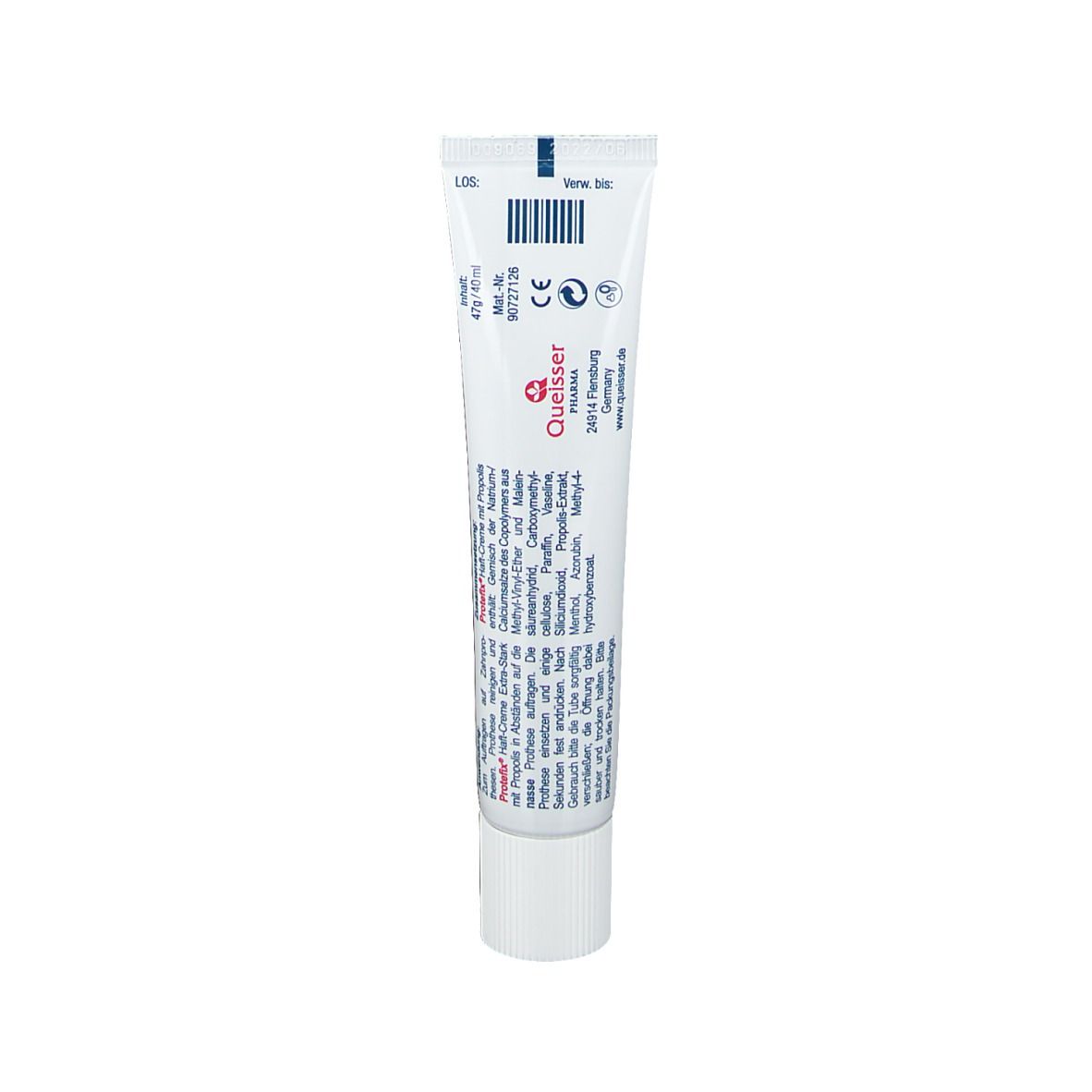 Protefix® Selbstklebende Creme