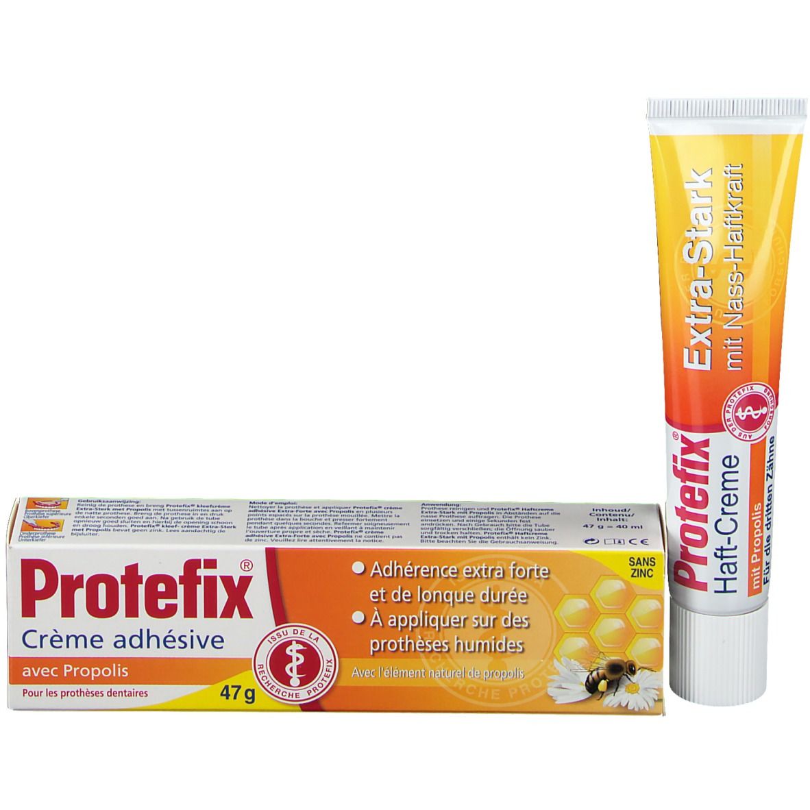 Protefix® Selbstklebende Creme