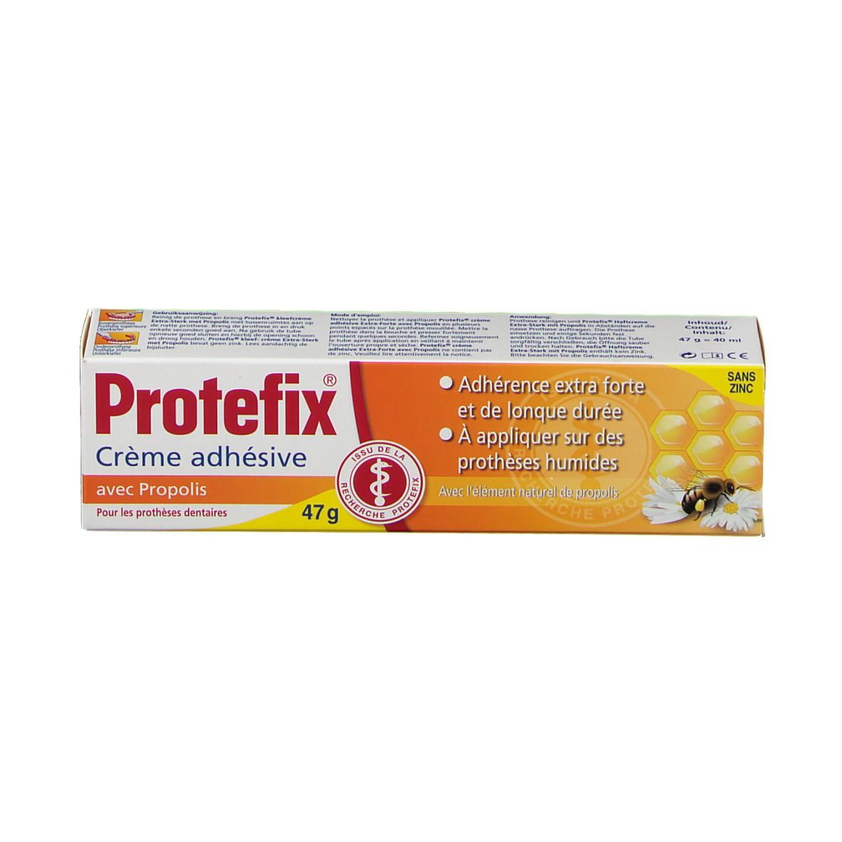 Protefix® Selbstklebende Creme