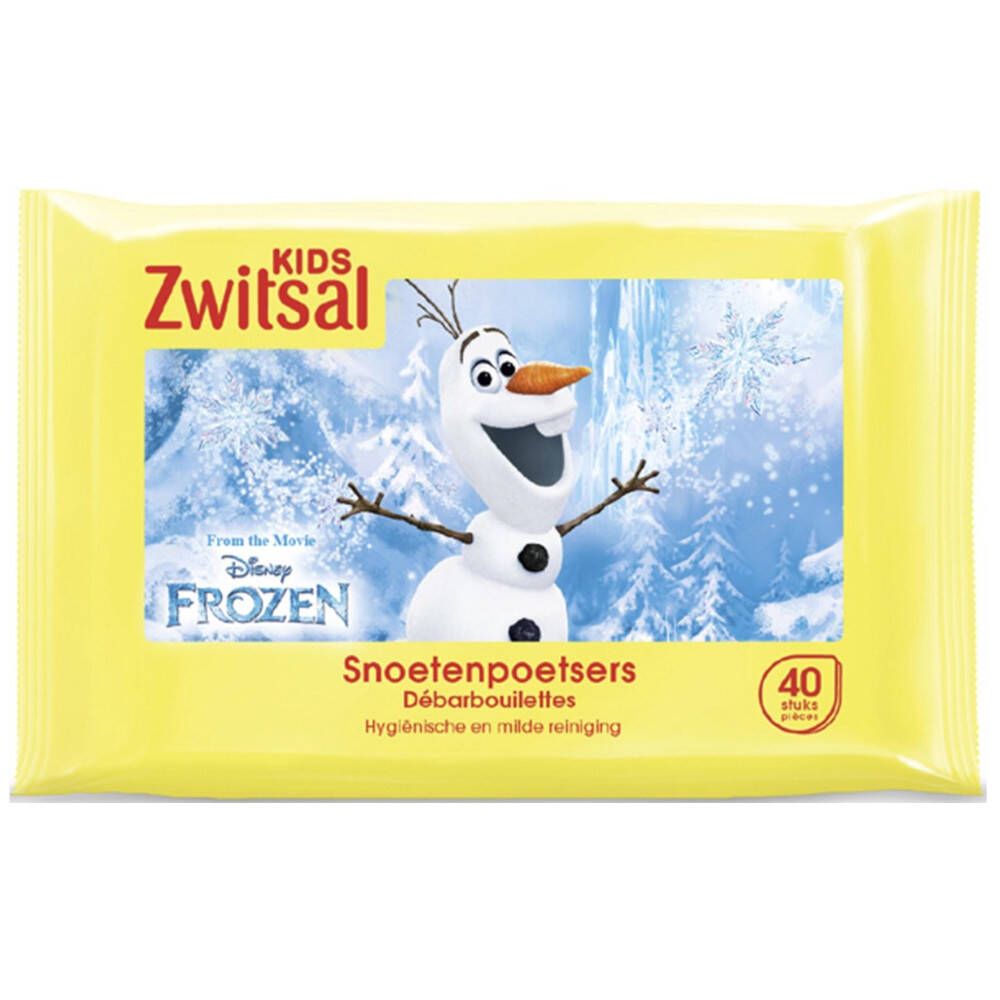 Zwitsal Kids Lingettes Humides Frozen