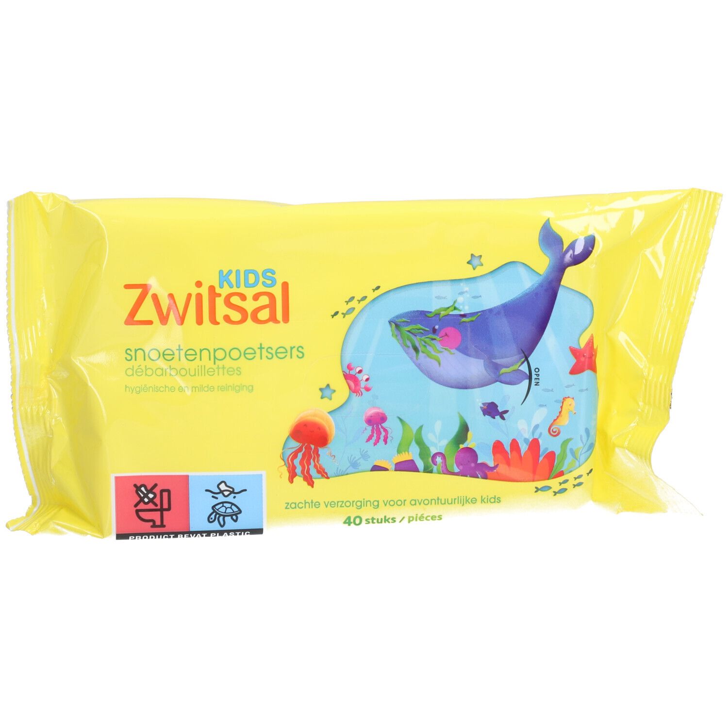 Zwitsal Kids Lingettes Humides Frozen