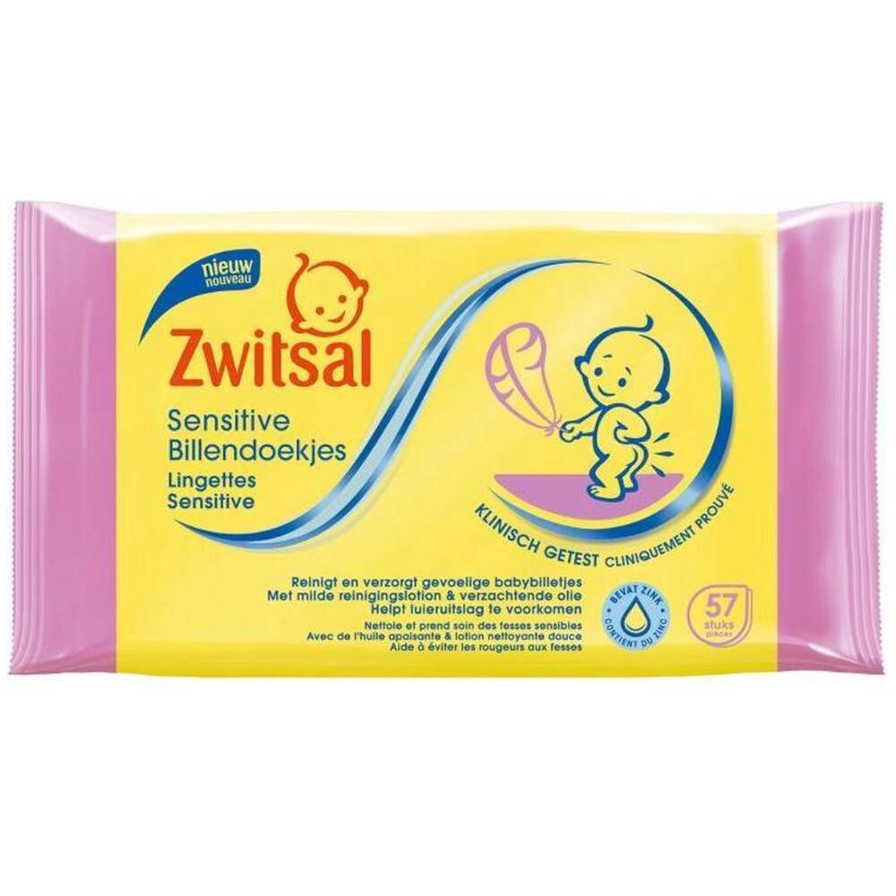 Zwitsal® Lingettes Sensitive