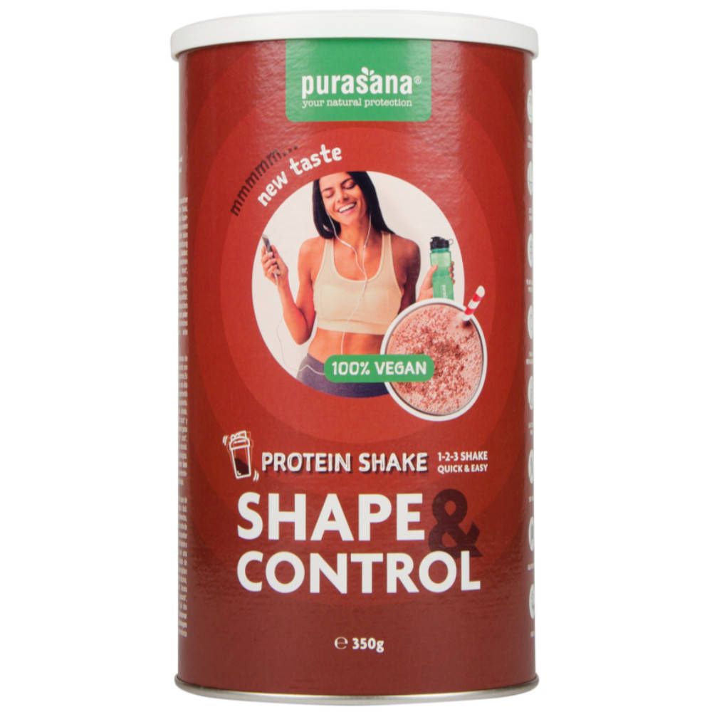 Purasana® Shape & Control Vegan Protein Shake Chocolat