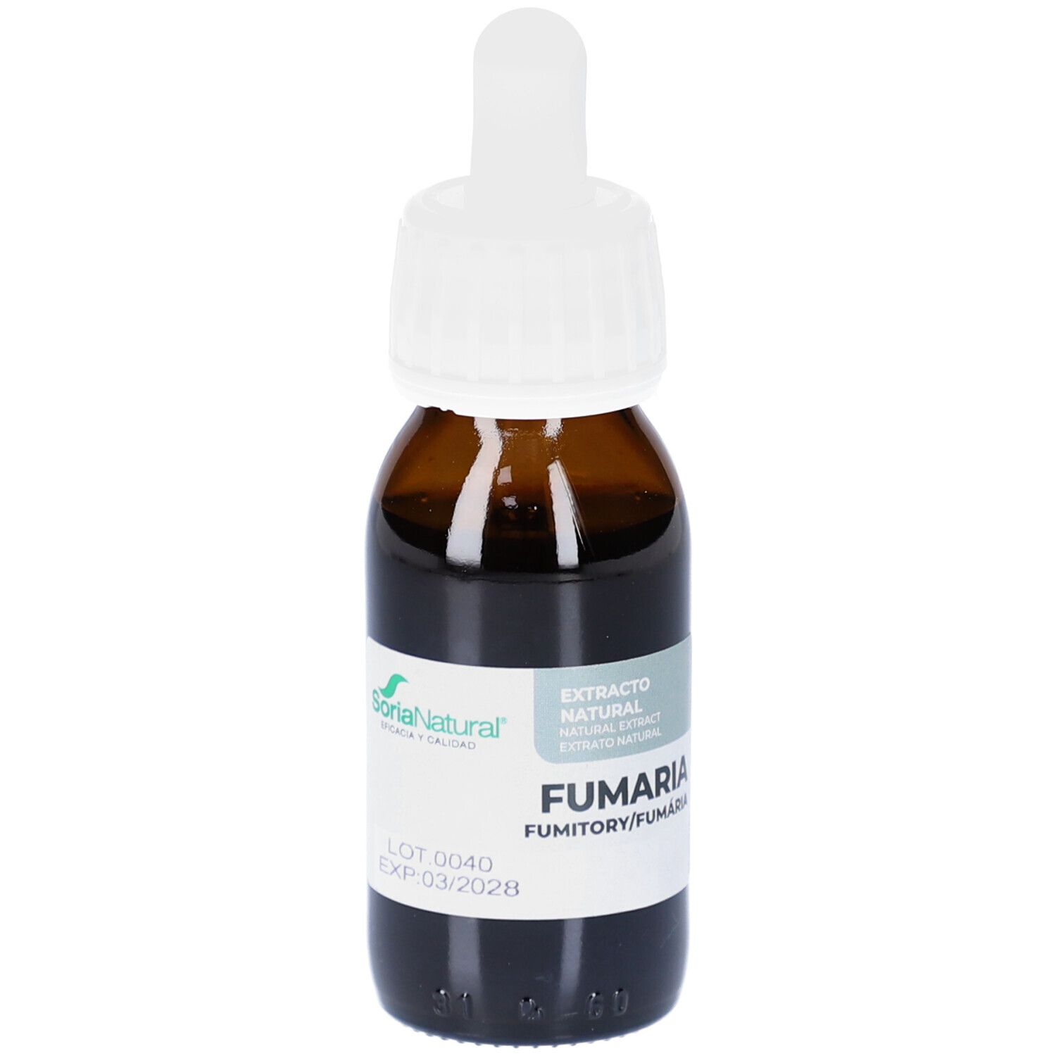 SoriaNatural® XXI Fumaria officinalis Natürlicher Extrakt