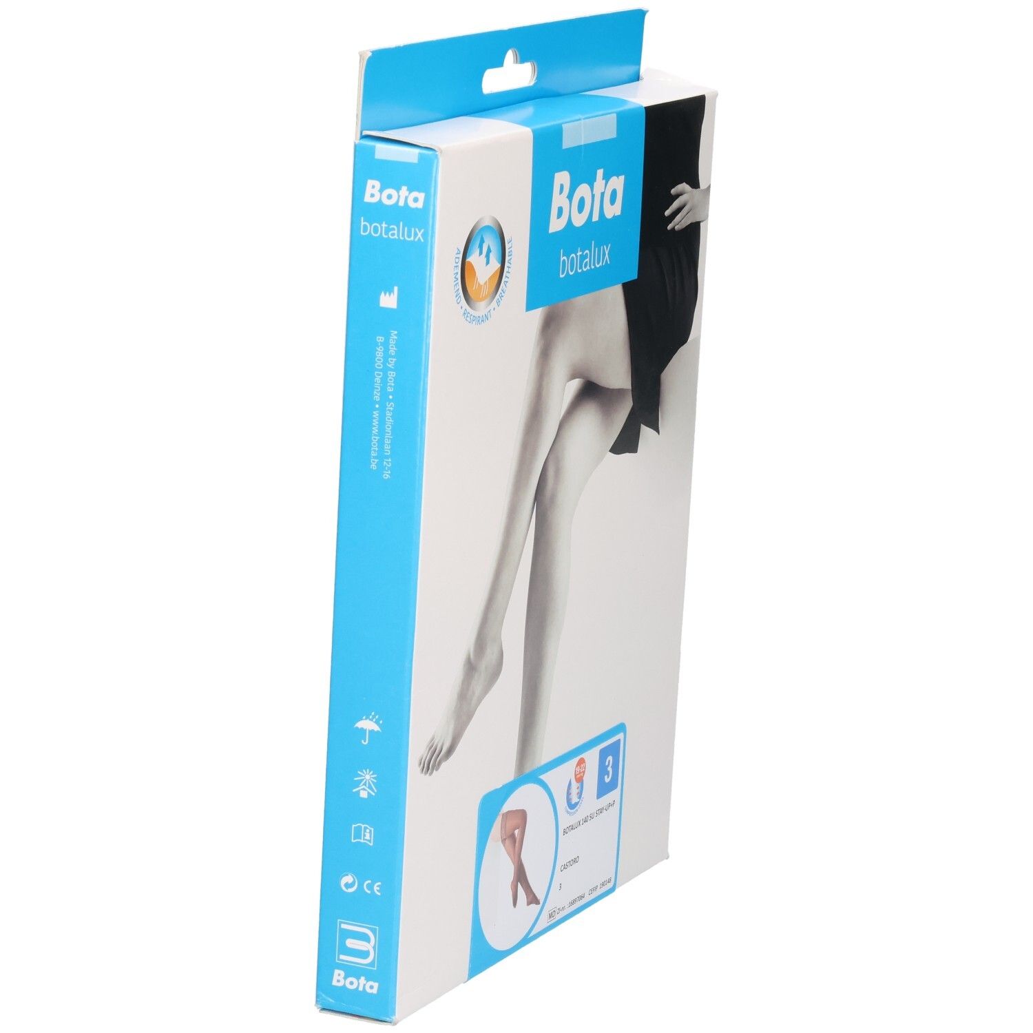Bota Botalux 140 Stay-up Su+p Castoro Taille 3 1x2 pc(s) Chaussettes view 2
