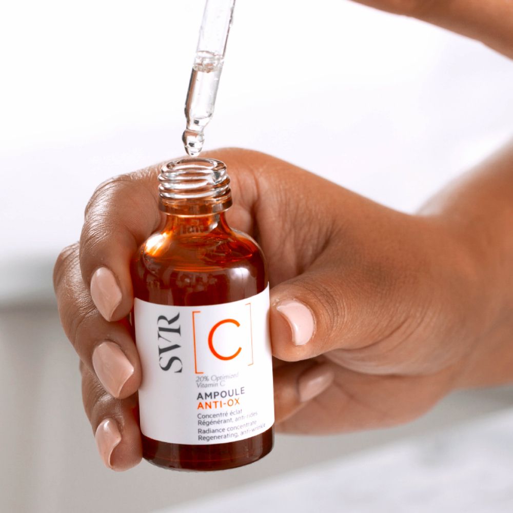 Produit avec pipette. Nom du produit : Ampoule Anti-Ox.