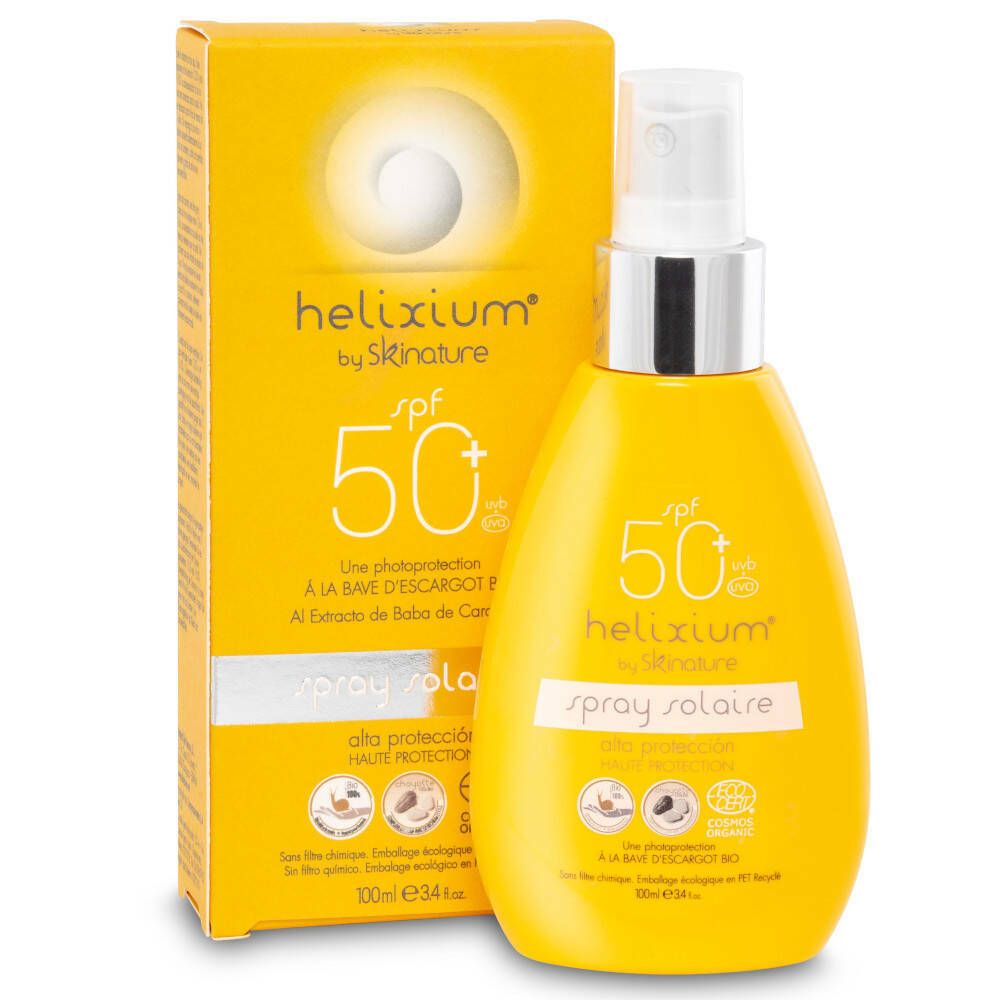 Helixium® Spray Solaire Spf50+ Bio