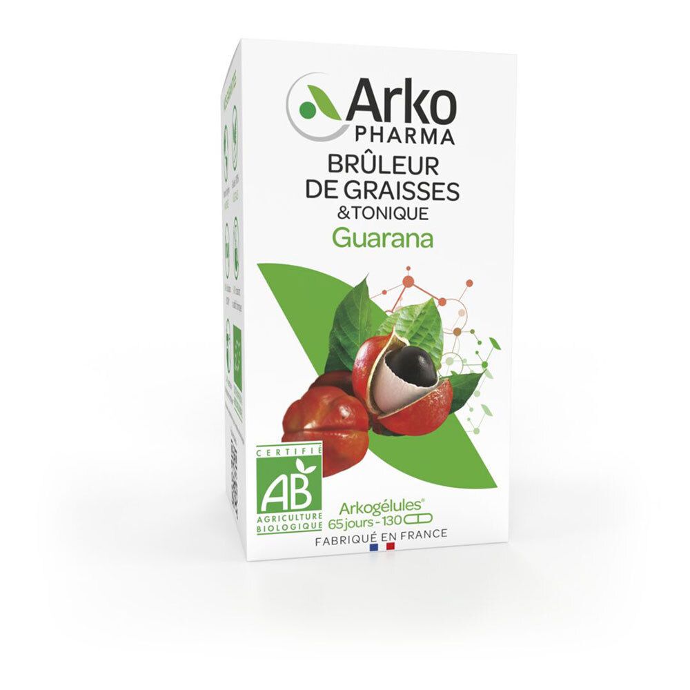 Arkopharma Bio Fatburner et Tonikum