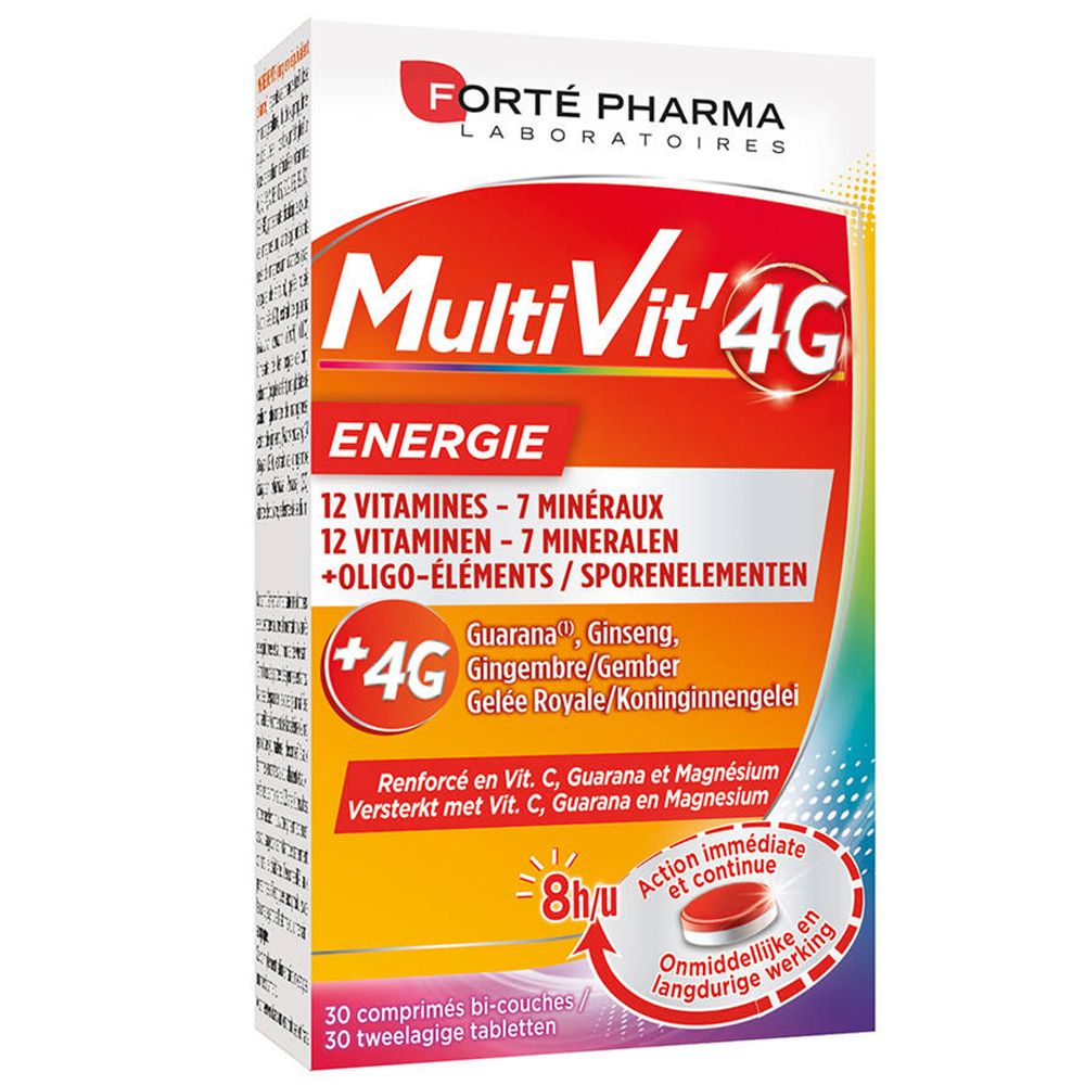 Forté Pharma MultiVit’4G Energie