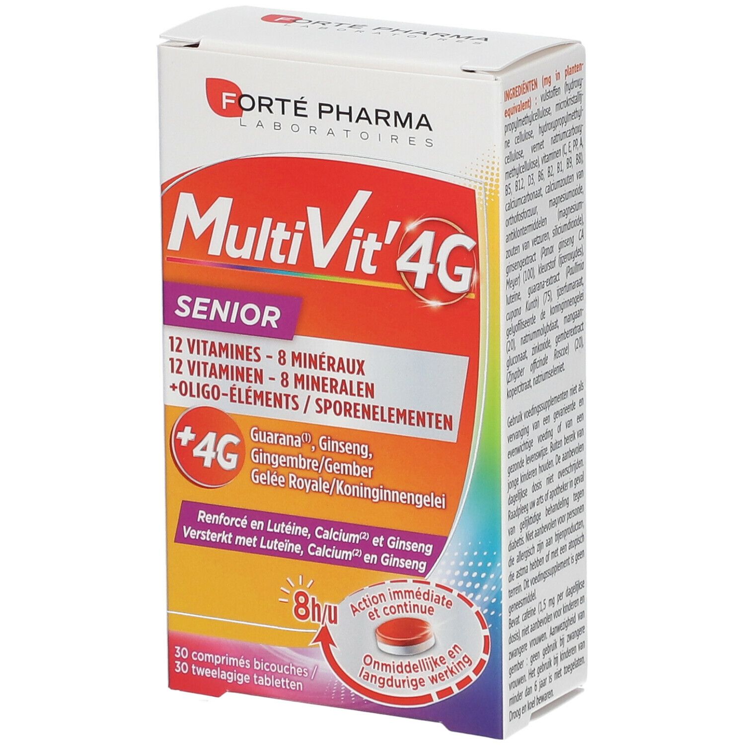 Forte Pharma Multivit 4G Sénior