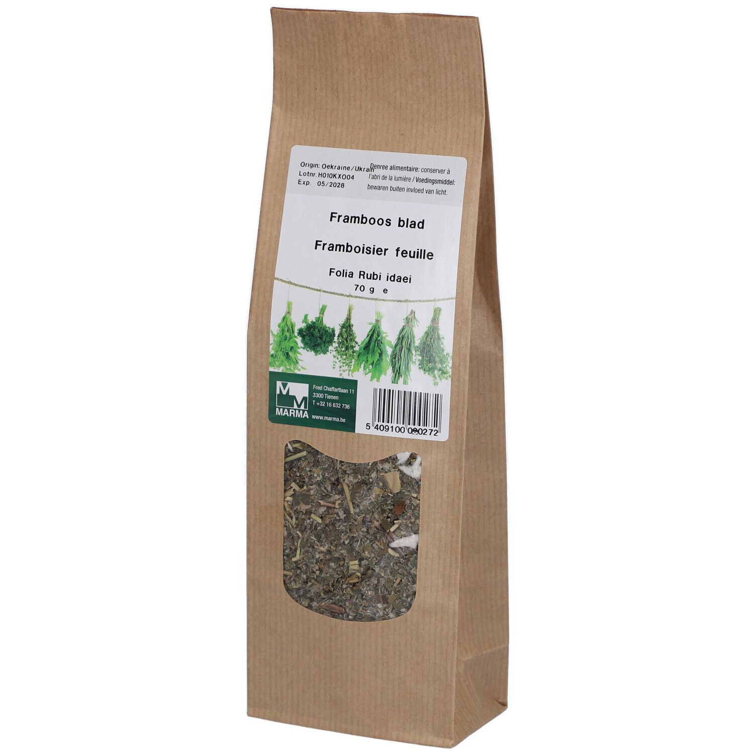 Marma Framboisier Feuille
