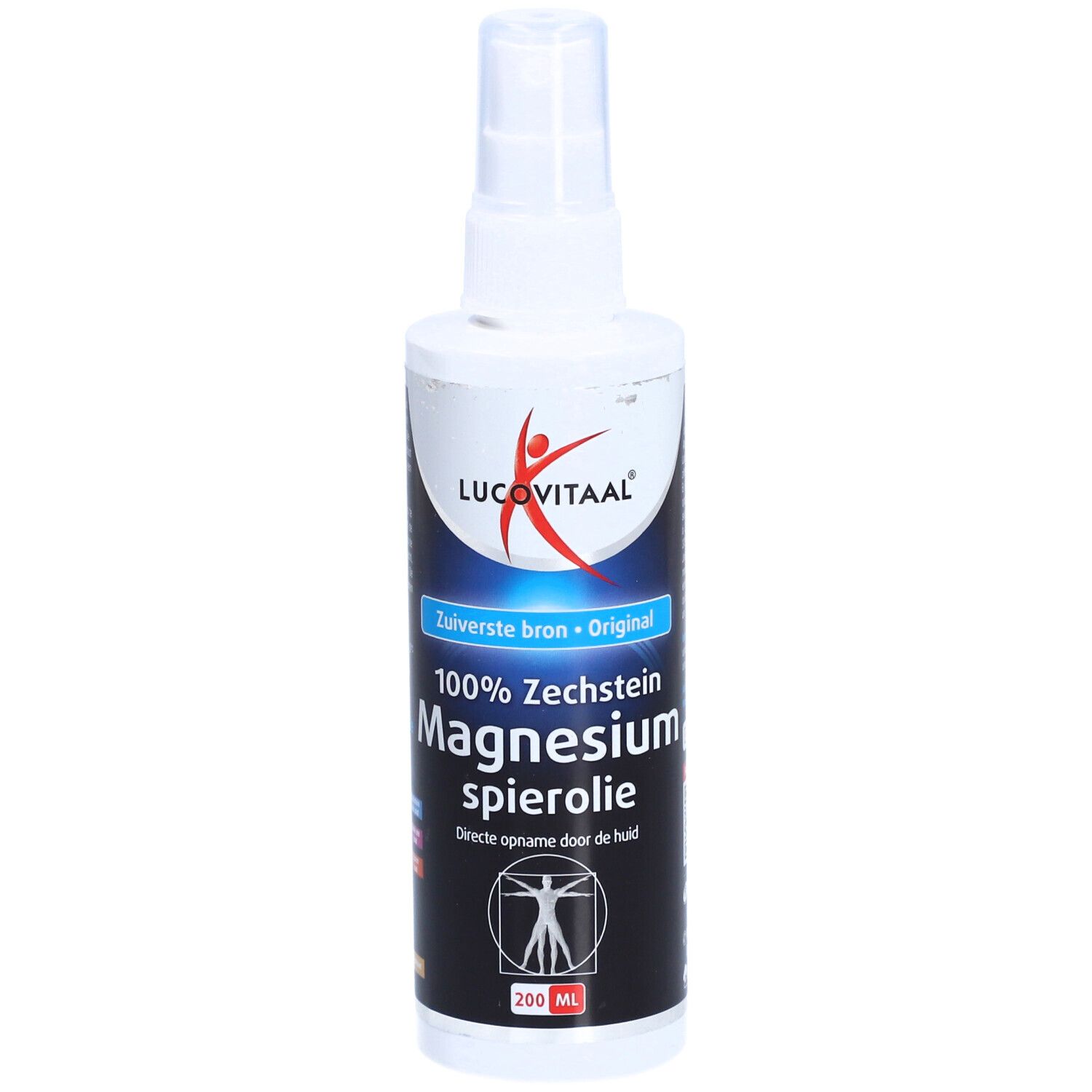 Lucovitaal® Huile Musculaire avec Magnesium