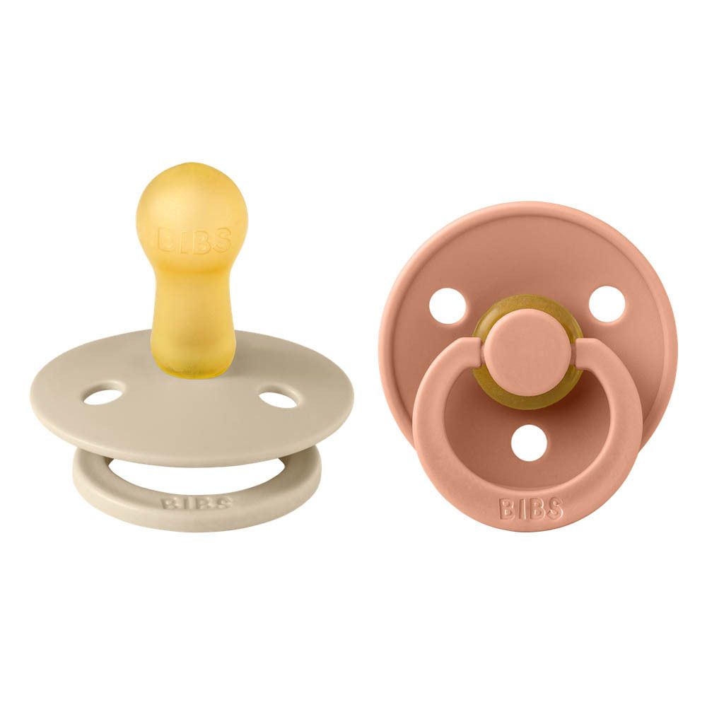 BIBS® Schnuller Peach 6-18 Monate Größe 2