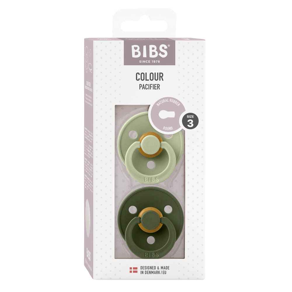 BIBS® Colour Hunter Green & Sage +18 Monaten