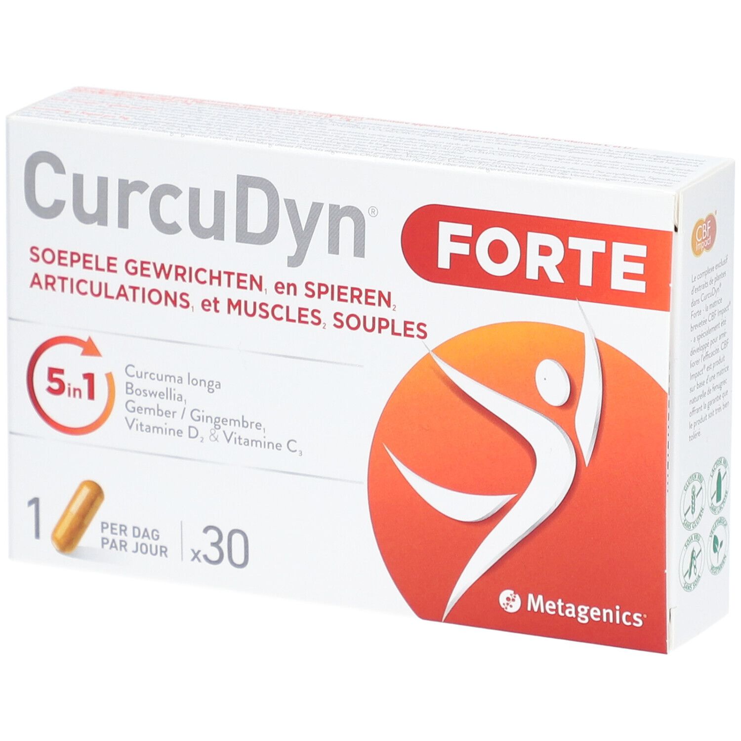 CurcuDyn Forte 30 Capsules