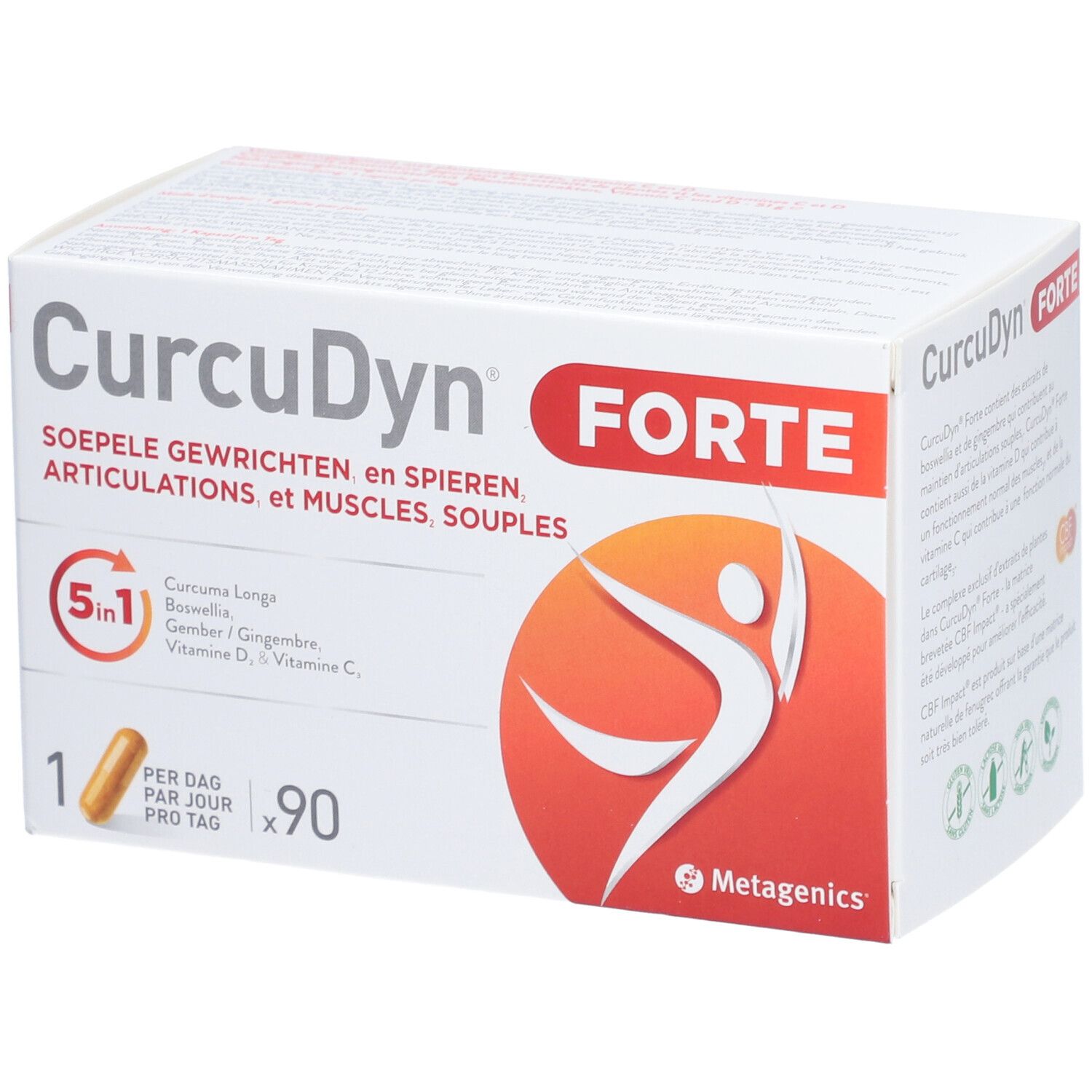 CurcuDyn Forte 90 Capsules
