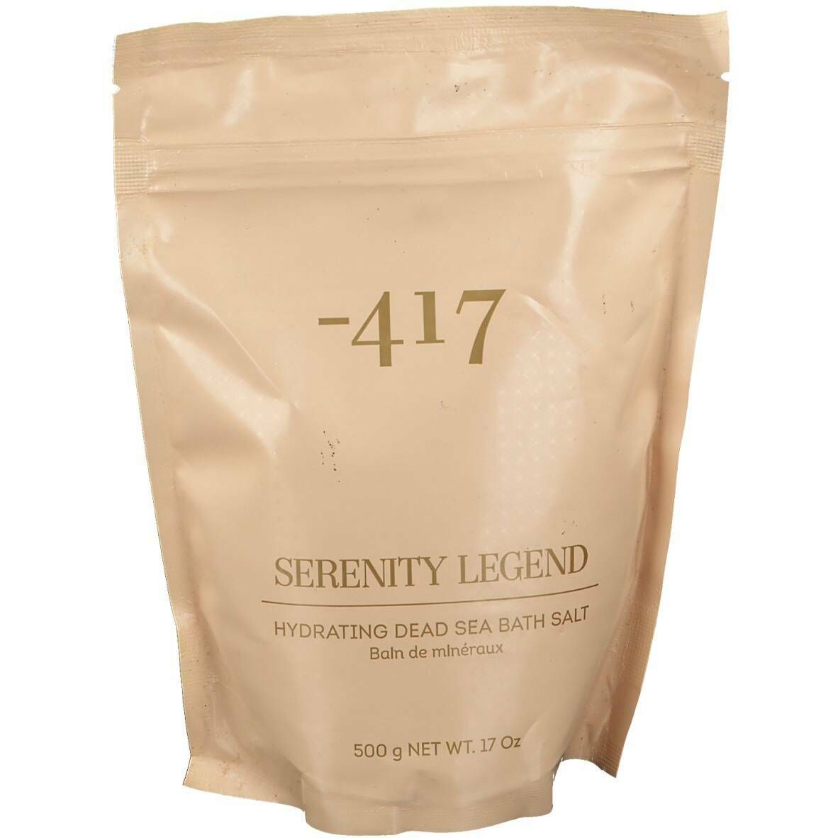 -417 Serenity Legend Hydrating Dead Sea Bath Salt