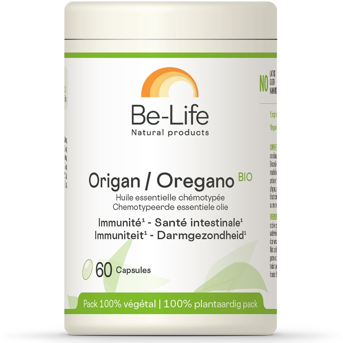 Be-Life Origan BIO