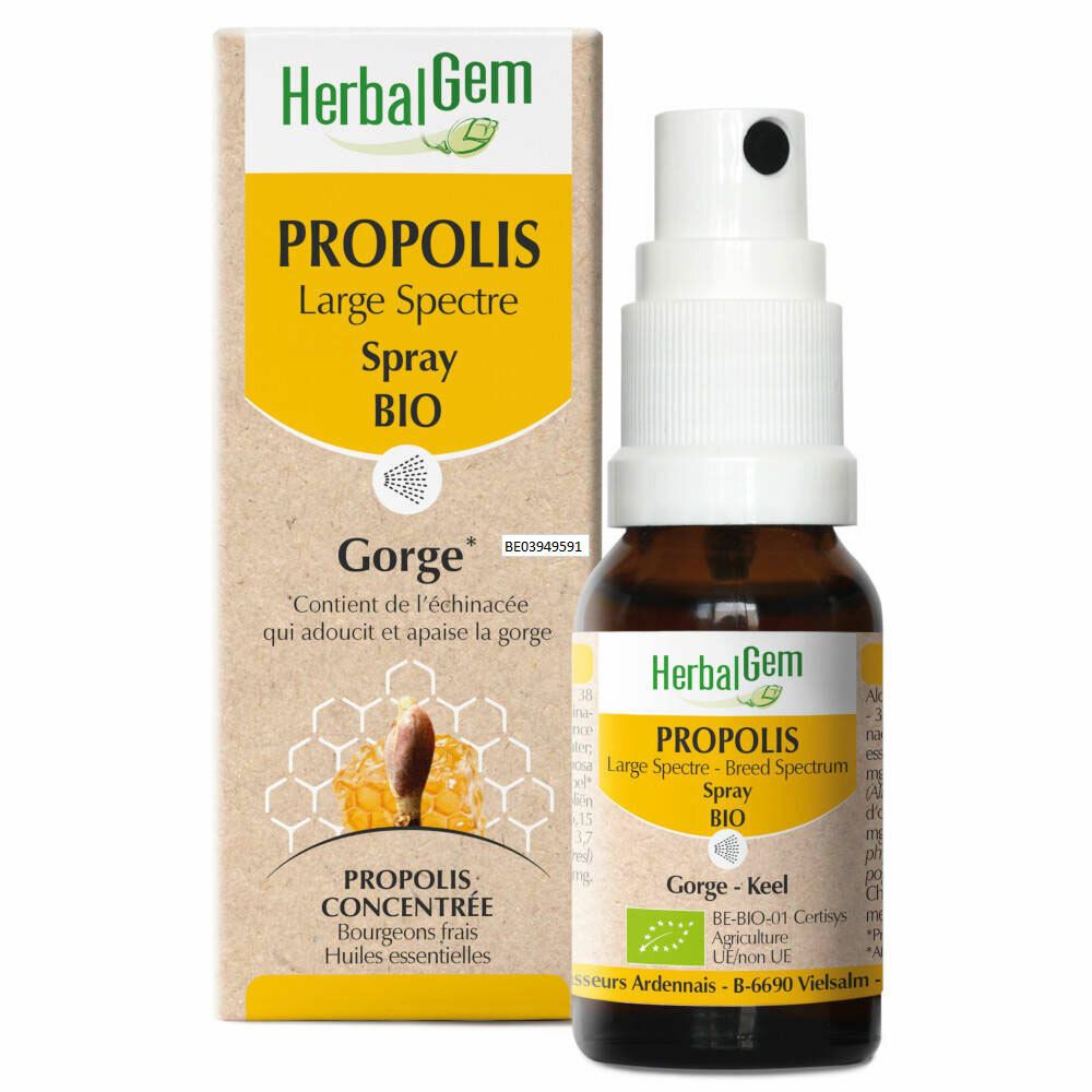 HerbalGem Propolis Large Spectre - spray