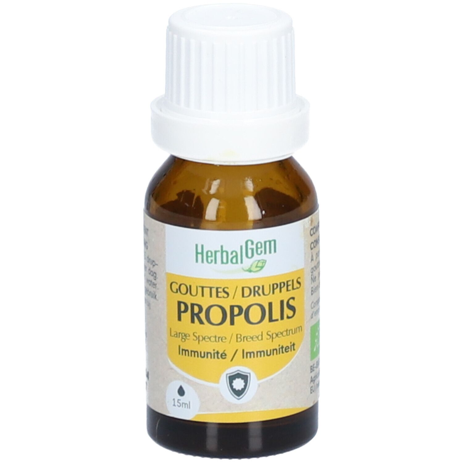 HerbalGem Propolis Large Spectre - gouttes