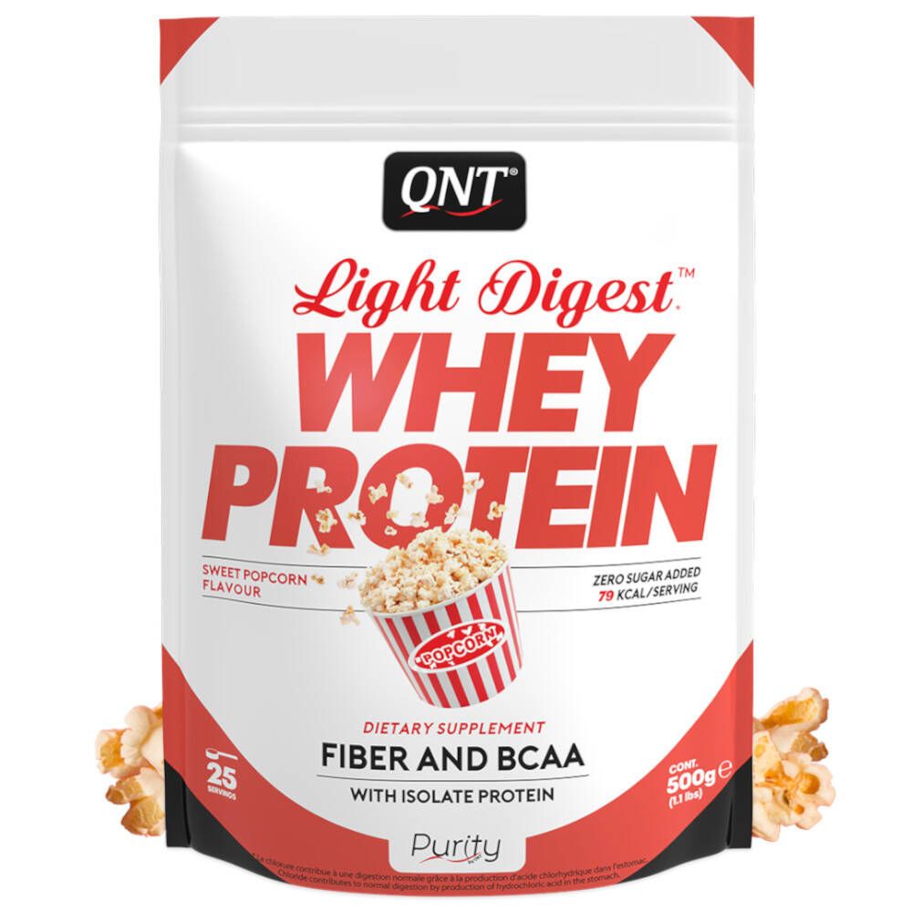 QNT Light Digest Whey Protein Pop-Corn