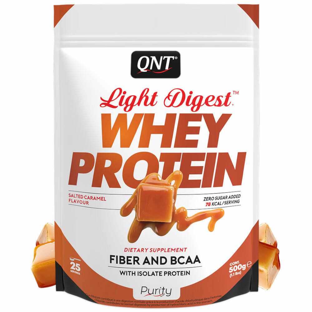 QNT Light Digest Whey Protein Caramel Beurre Salé