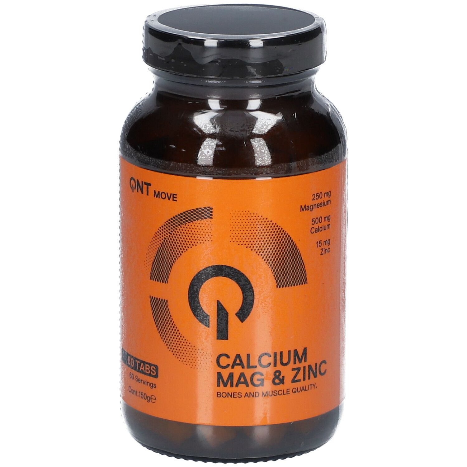 QNT Calcium Magnesium Zinc