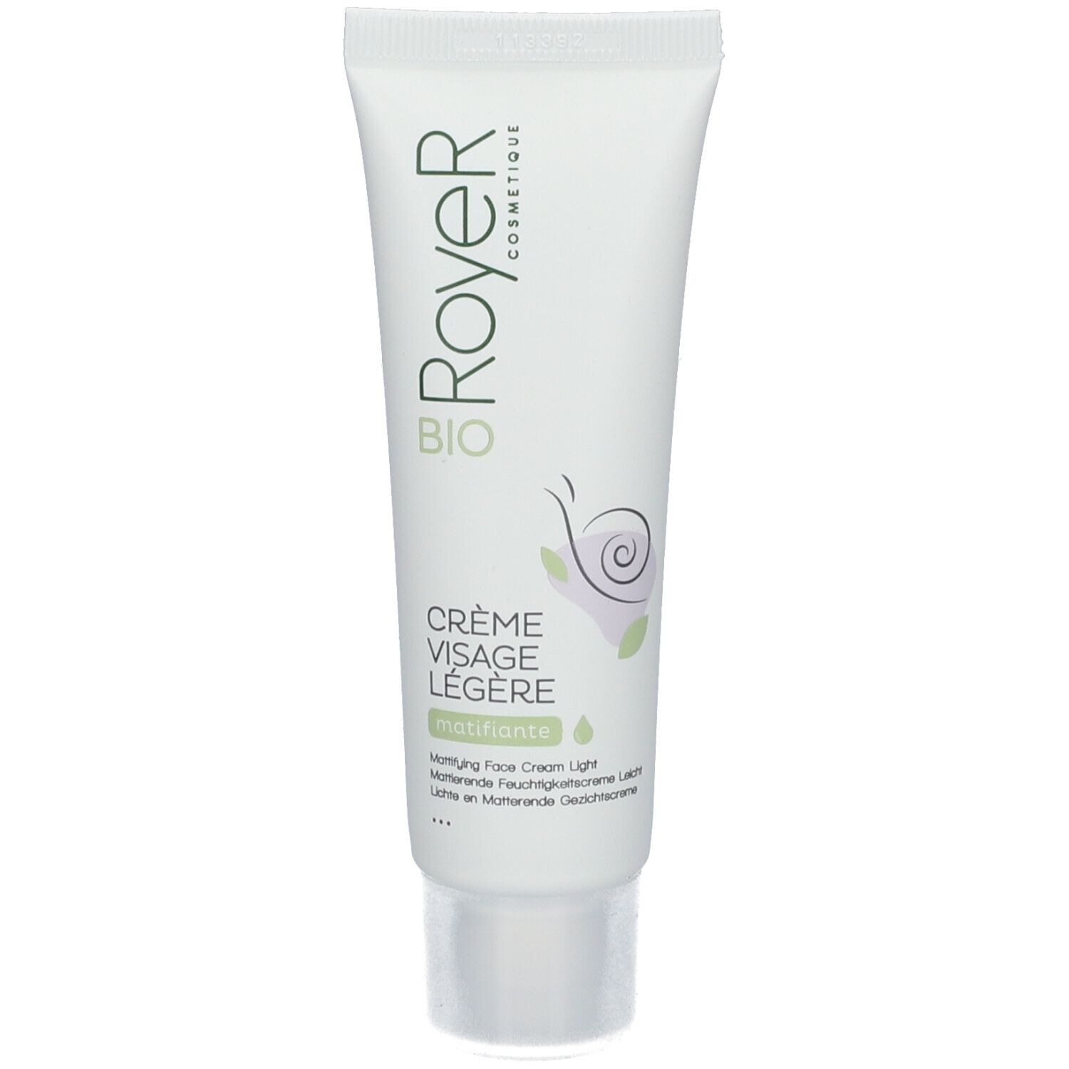 Royer Crème légère matifiante pour le visage bio