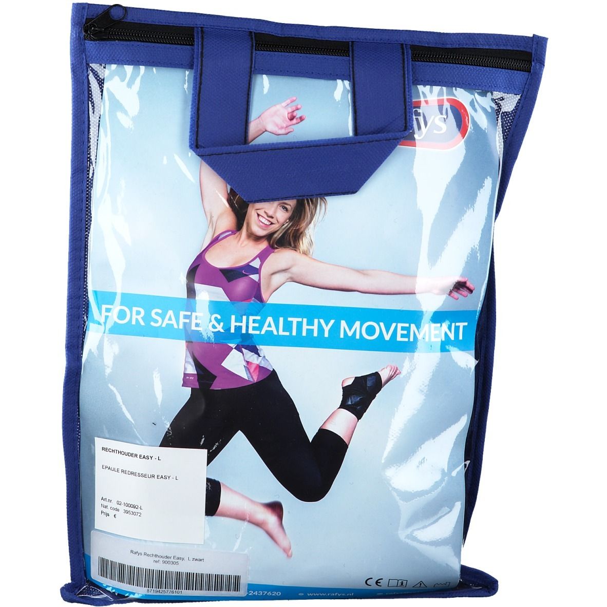 Rafys Easy Epaule Redresseur Taille L
