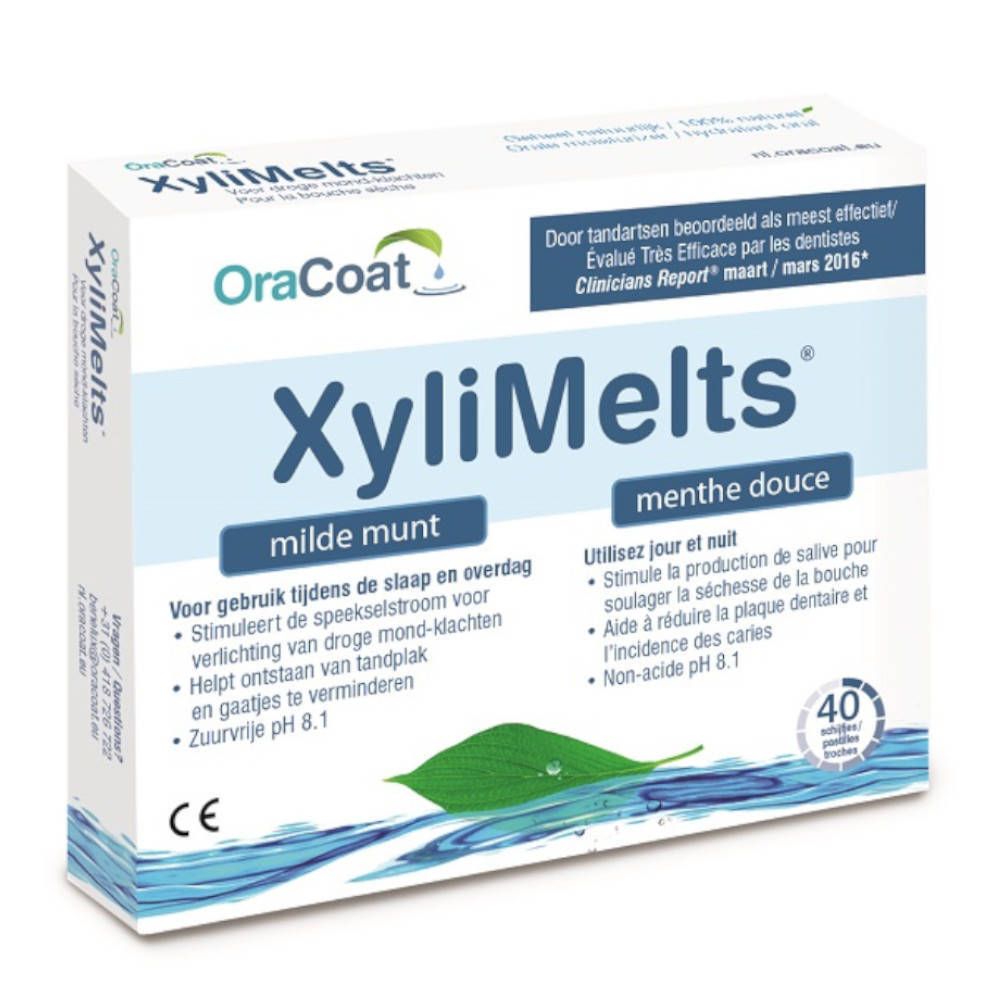 XyliMelts Menthe Douce