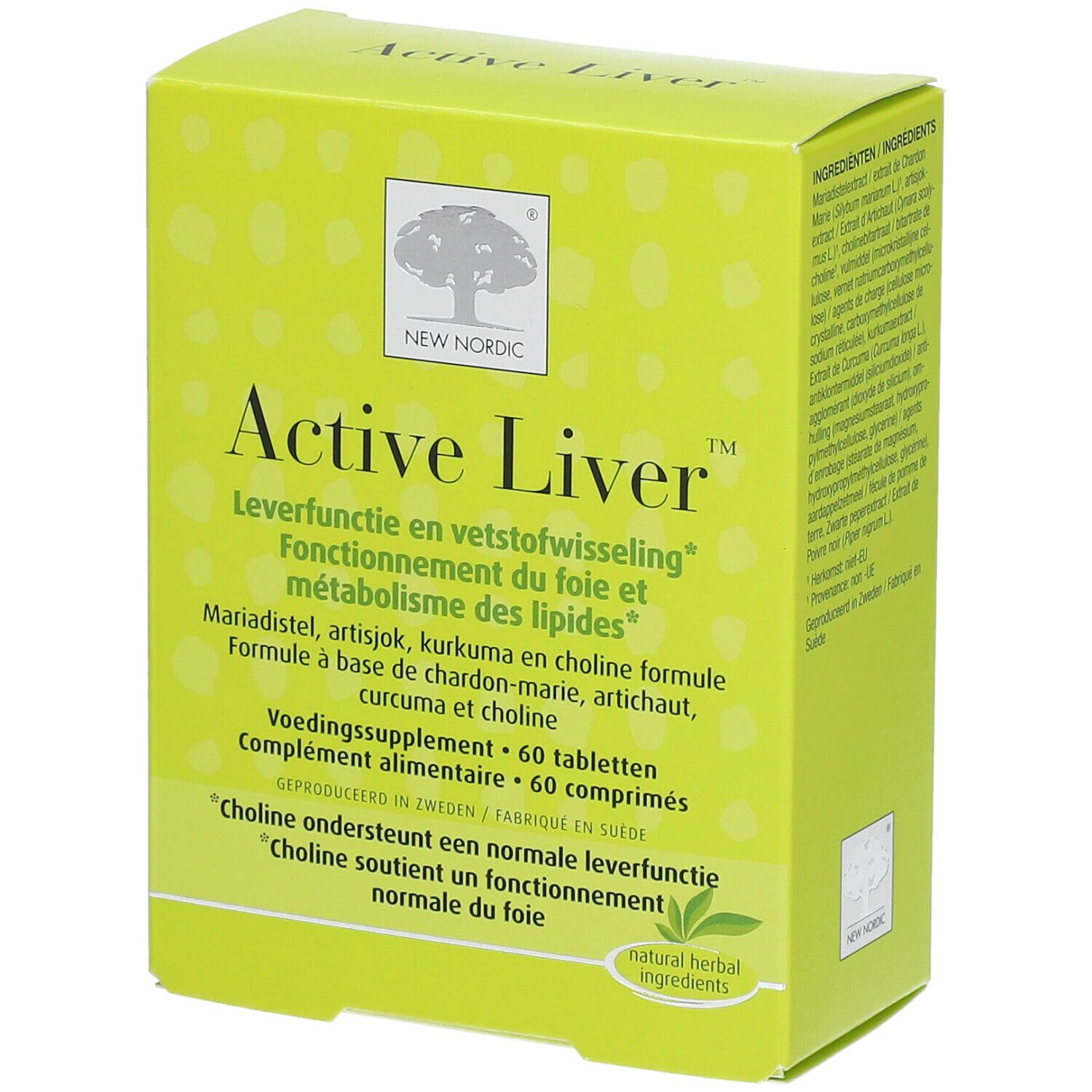 NEW Nordic® Active Liver™