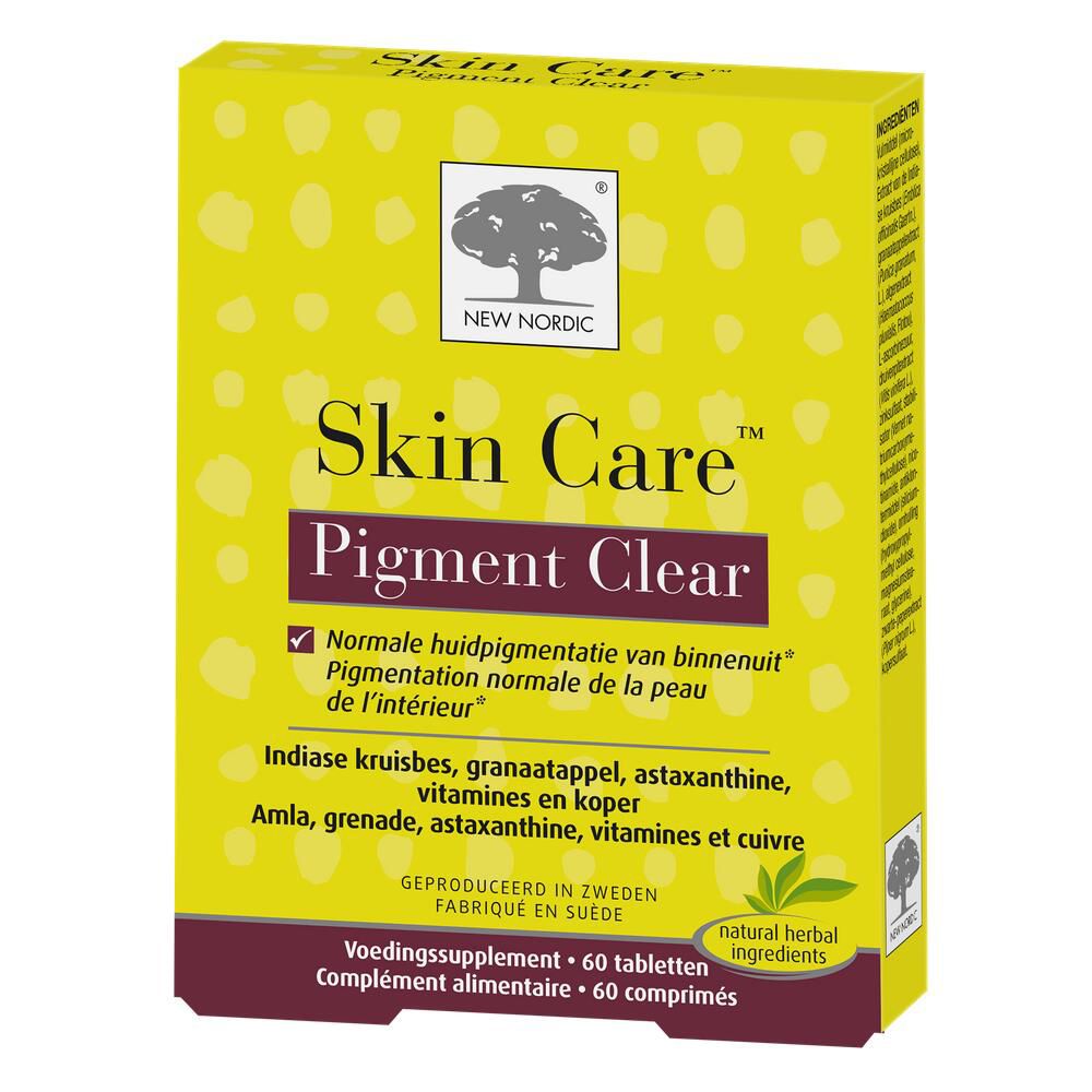 NEW Nordic® Skin Care Pigment Clear